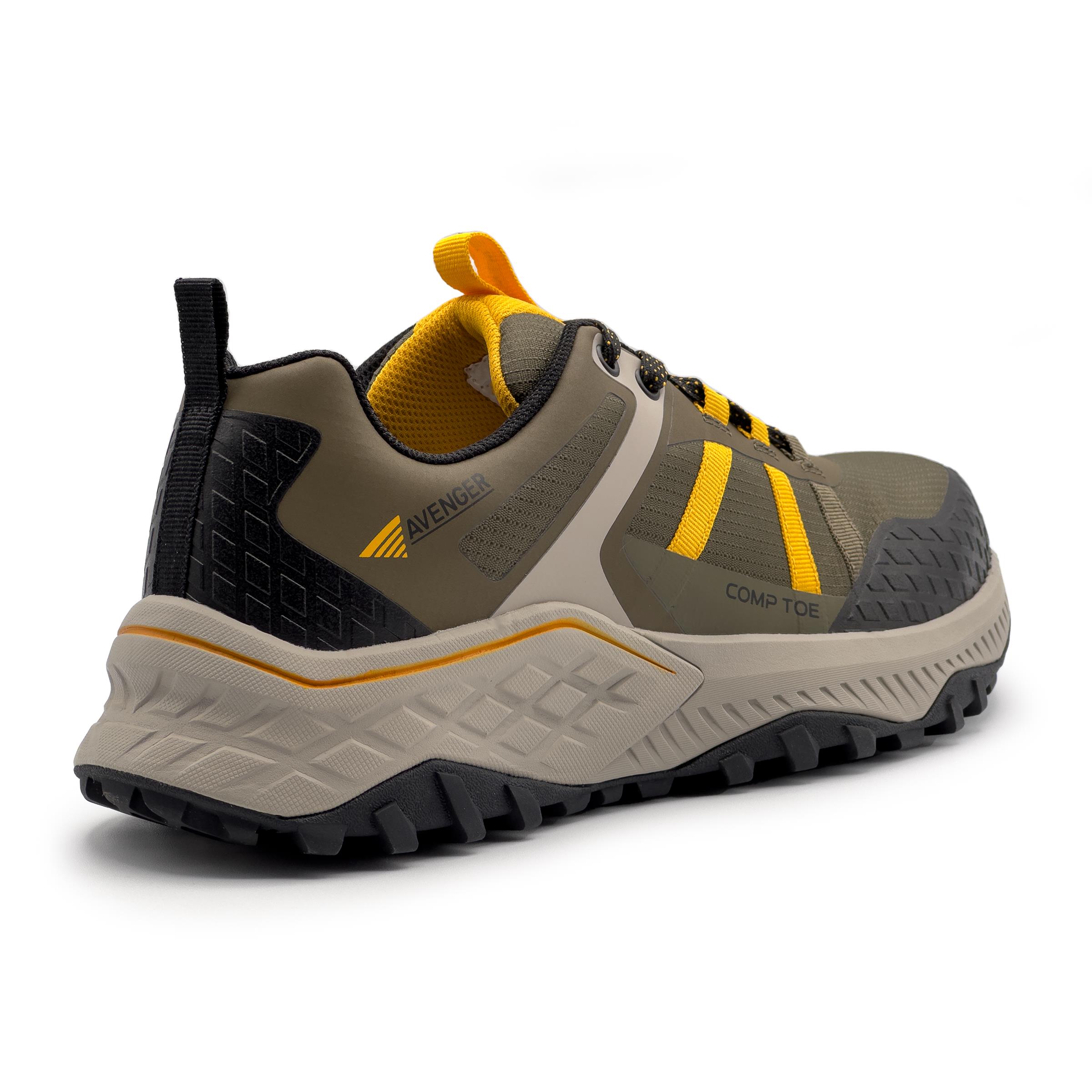 Avenger Men's Aero Trail CT EH Olive/Yellow product photo