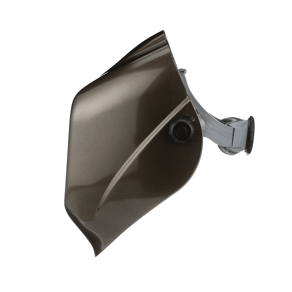 HLX 100 Passive Welding Helmet - 4.5" x 5.25" - Heavy Metal product photo