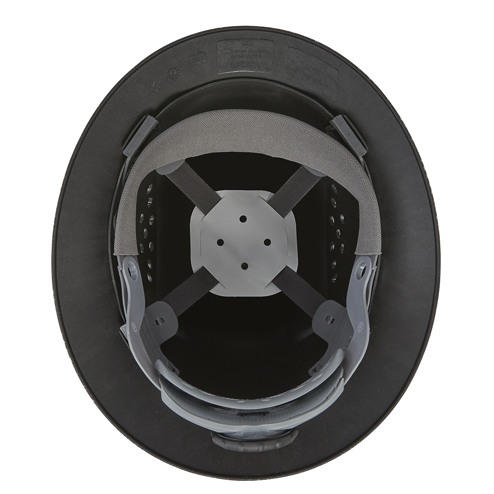 Blockhead® FG Full Brim Hard Hat - Vented - Composite Wrap product photo