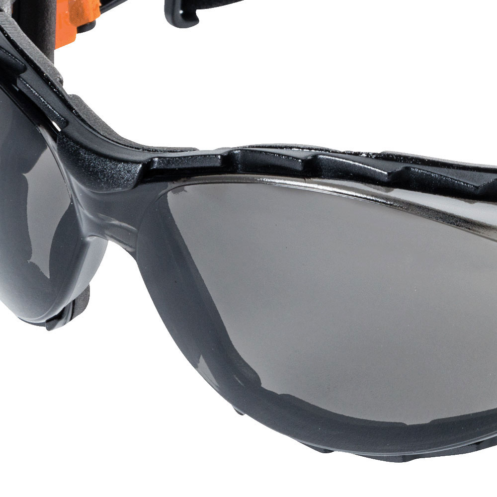 Safety Glasses Sealed XPS502 Series Sta-Clear™ - AF/HC - Smoke Lens ...