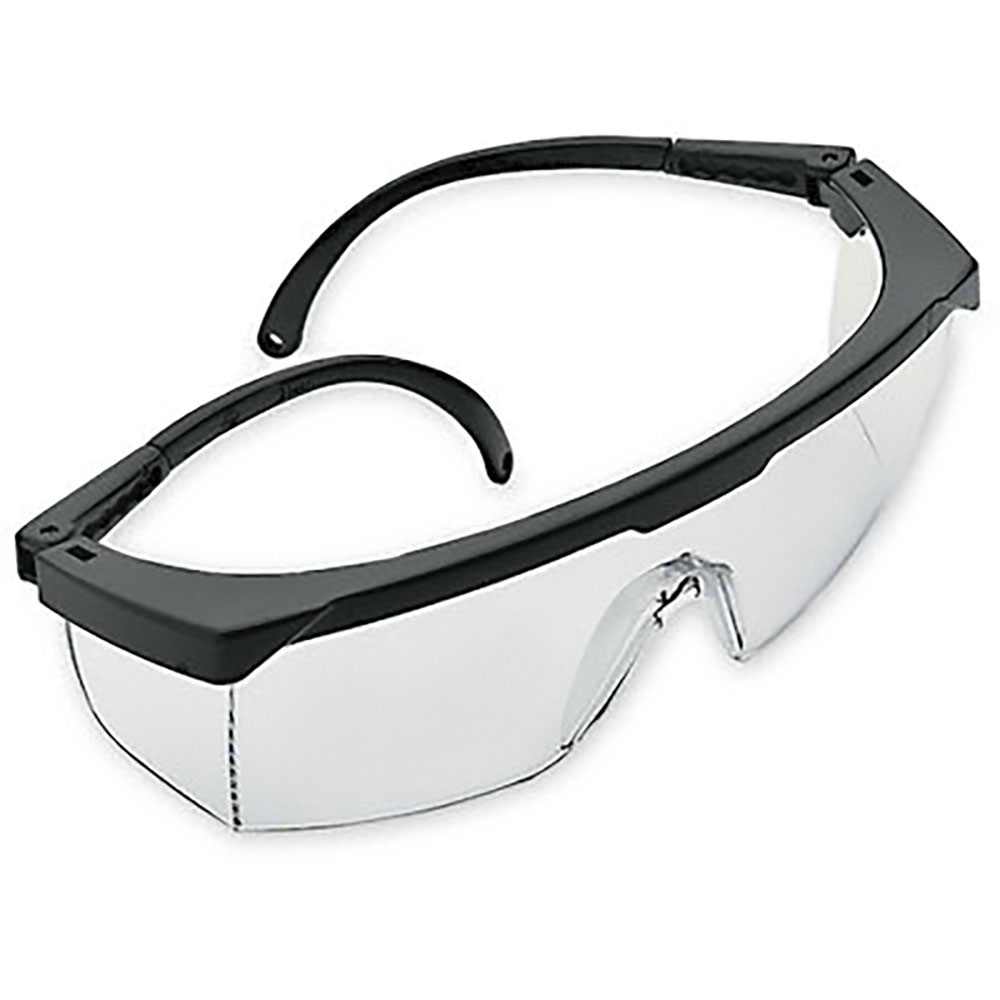 Sebring™ Series Black Frame Hard Coat Clean Lens Safety Glasses product photo