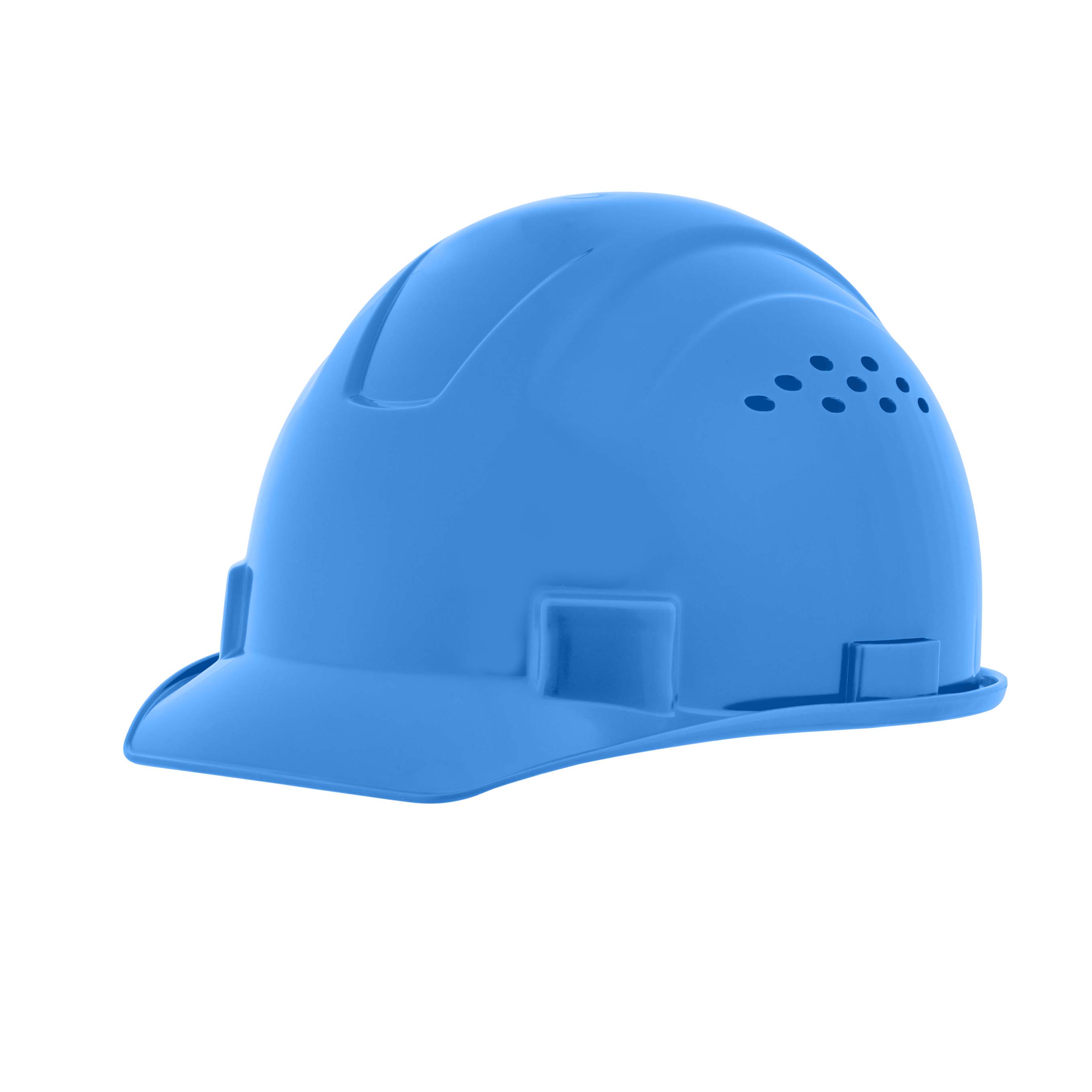 Advantage Front Brim Hard Hat - Vented - Blue product photo