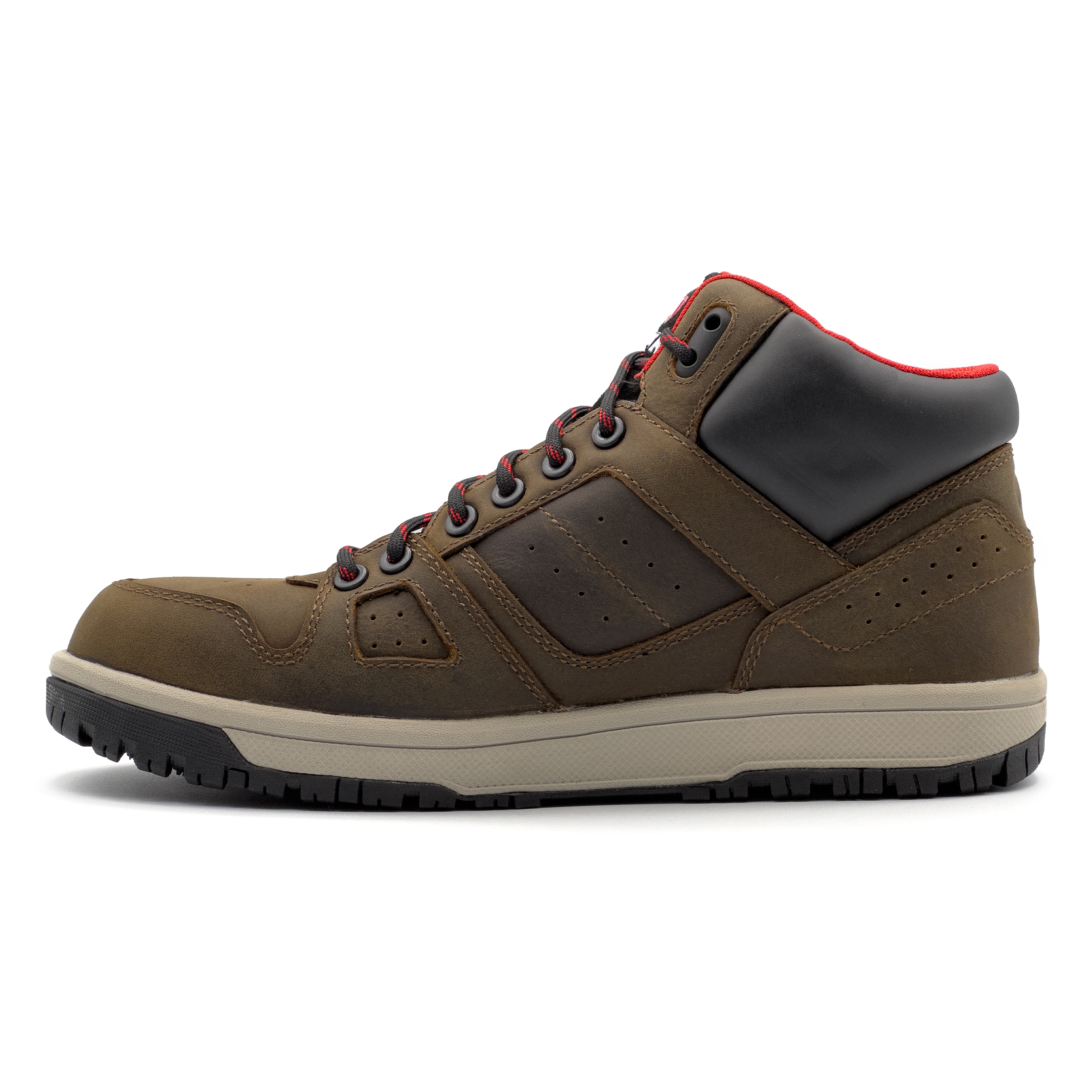 Airwalk Mongo Mid - Men's - CT EH SR SF - Medium Brown - 8EE product photo