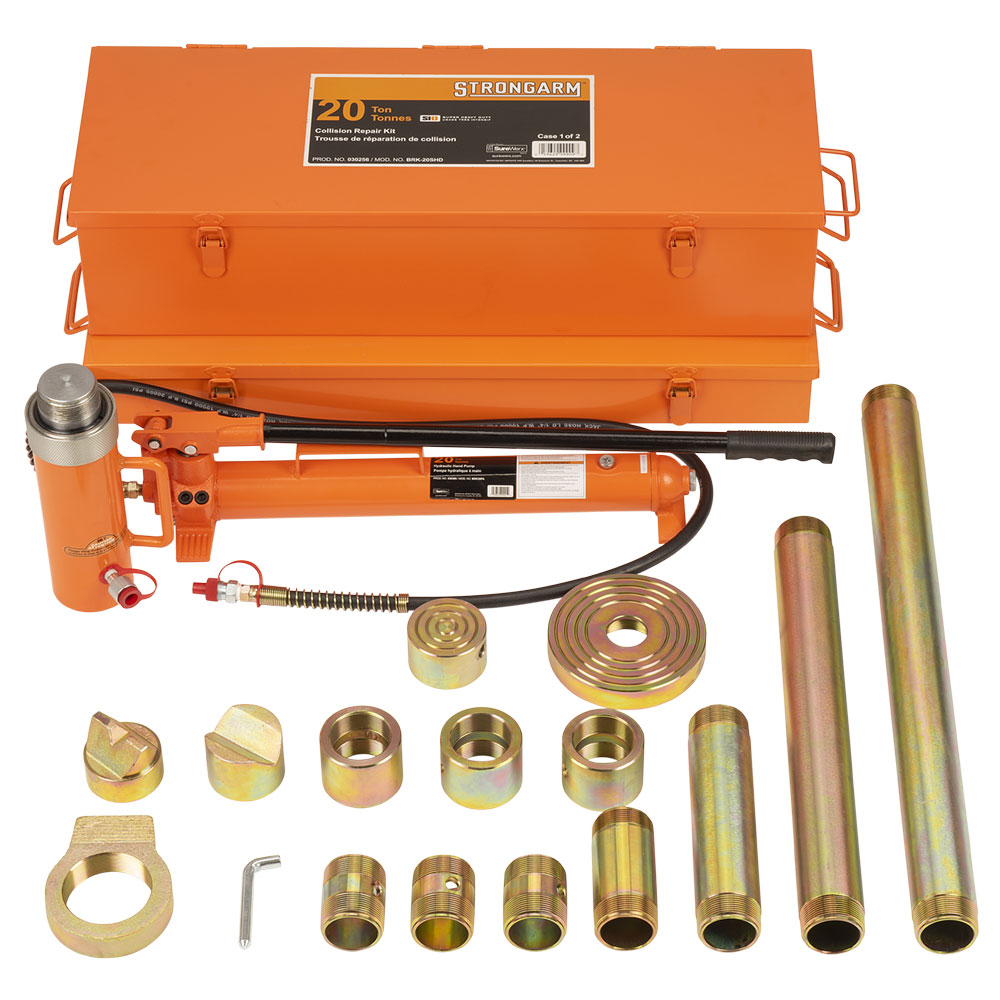 Trousse de r&eacute;paration de carrosserie de 20 tonnes &ndash; Ultra robuste photo du produit