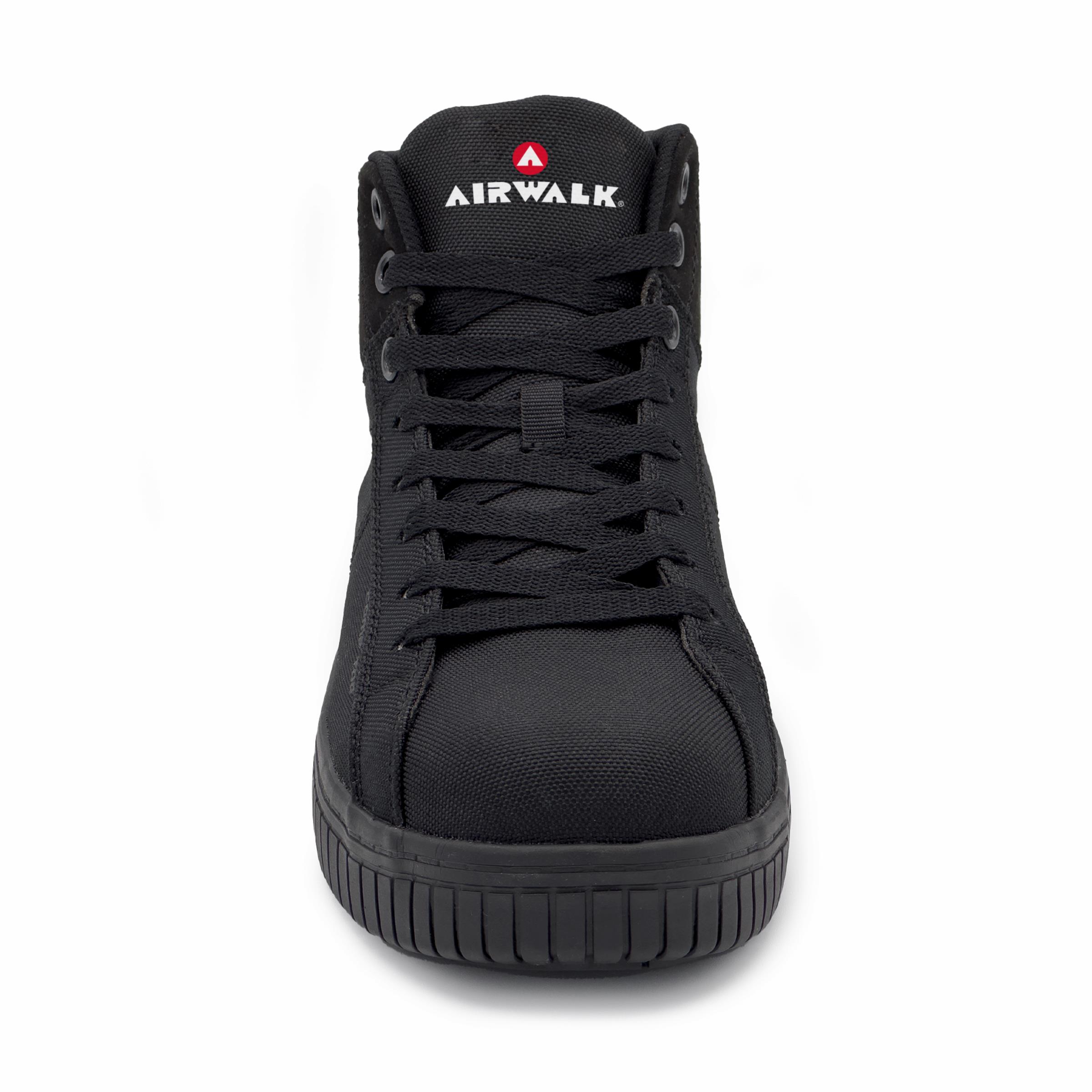 AIRWALK MEN'S DEUCE MID BLACK/BLACK CT EH product photo