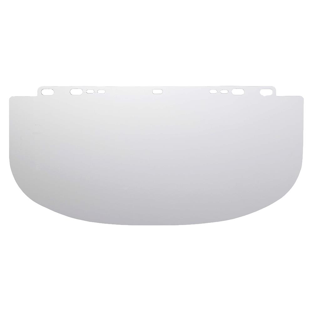 Polycarbonate Face Shield Window - Shape L - Unbound - Clear product photo