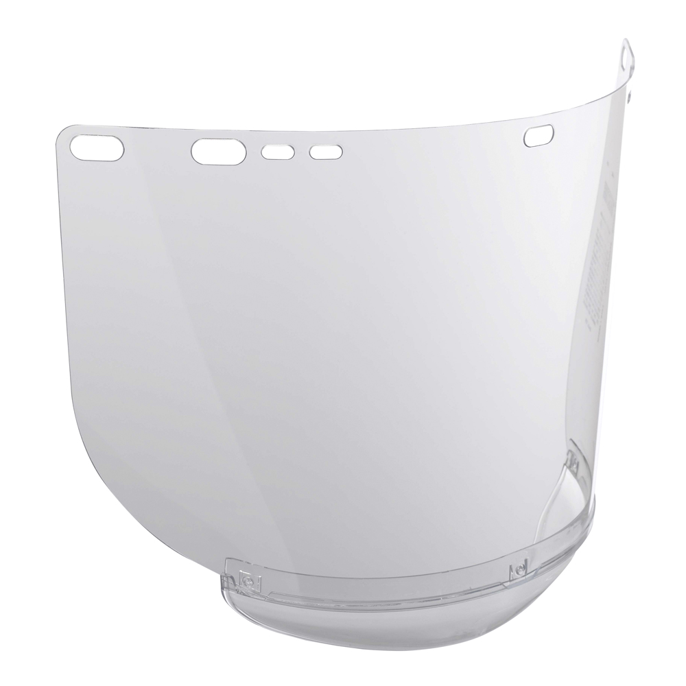 Polycarbonate Face Shield Window - Shape T - Unbound - Clear product photo