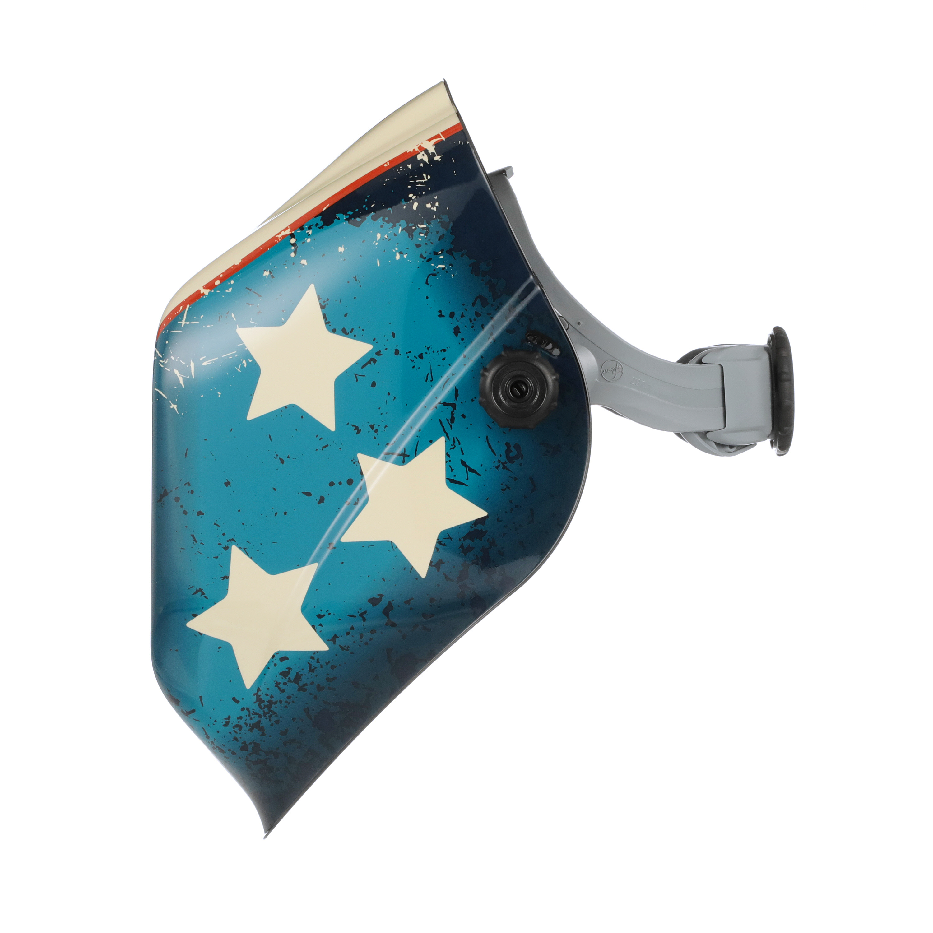 HLX Welding Helmet - TrueSight II Digital ADF - Stars and Scars product photo