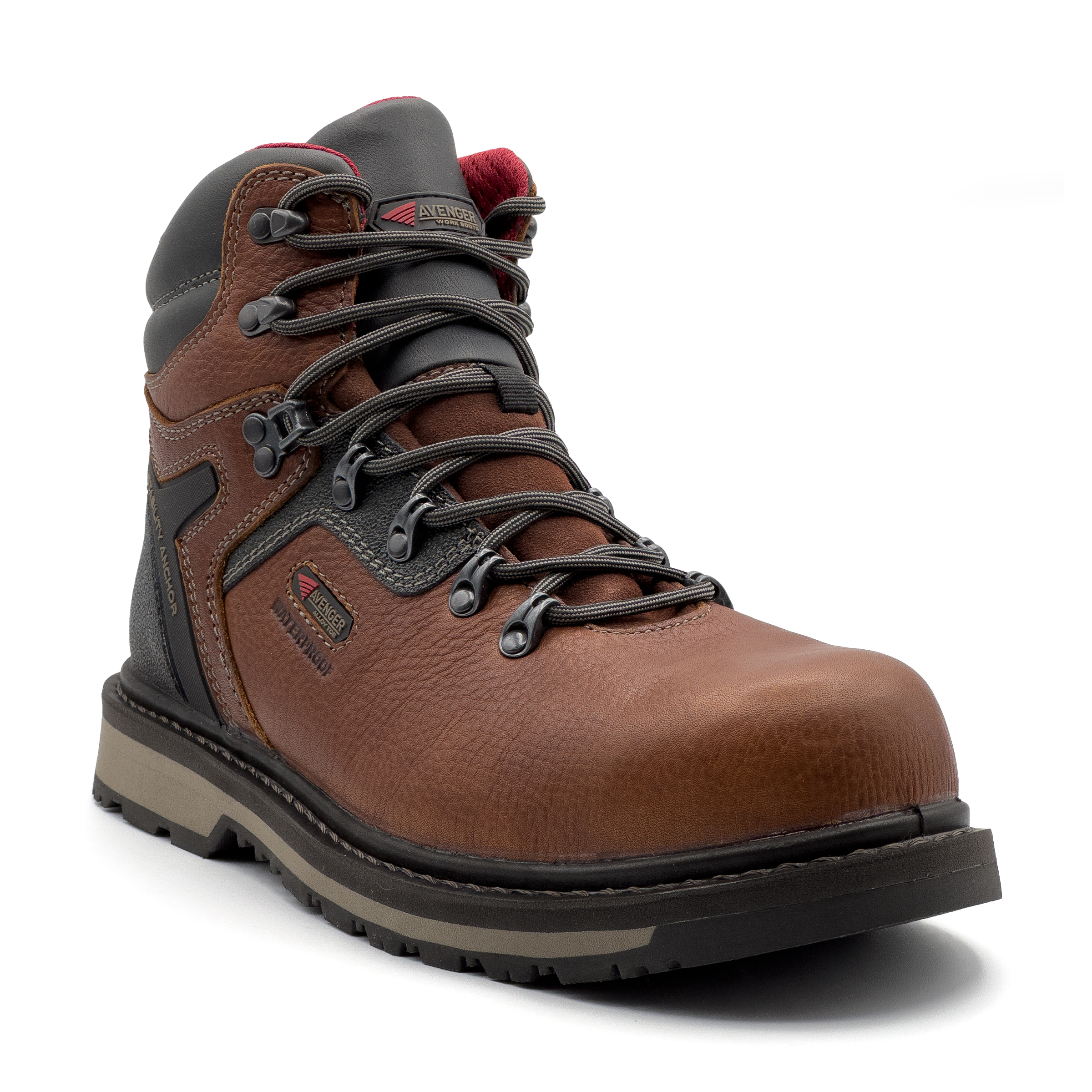 AVENGER BLACKSMITH 6" AT - MEN'S - AT EH WP SR - MED BROWN - 9.5D product photo