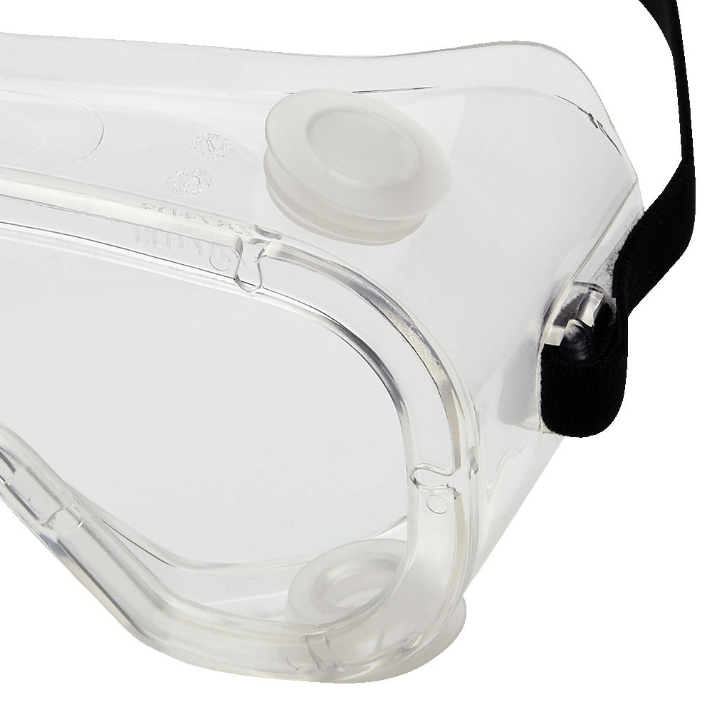 812 Series Chemical Splash Safety Goggles - Indirect Vent  -  Polycarbonate - Uncoated - Clear (160pcs/Case) product photo