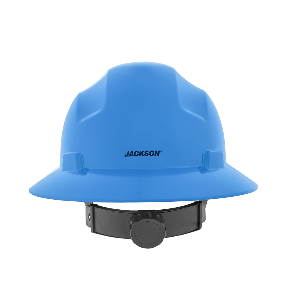 Advantage Series Type 1 Non-Vented Full Brim Hard Hat Blue product photo