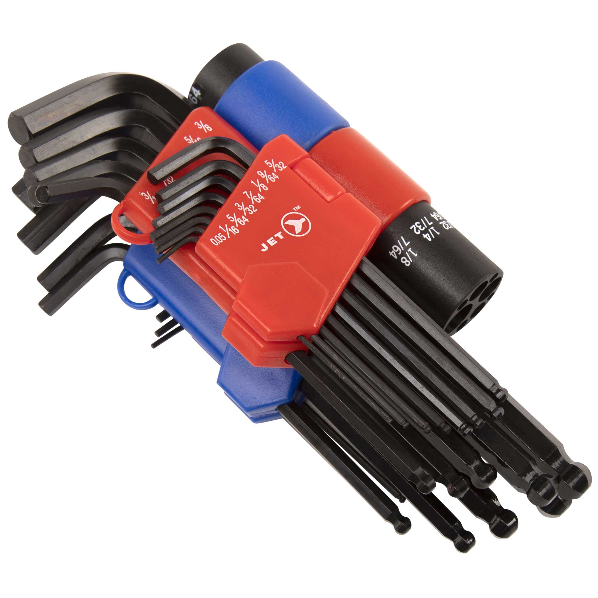 Ball Nose Hex Key Set - SAE/Metric - 22 pcs | 775164 | Hex and Torx ...