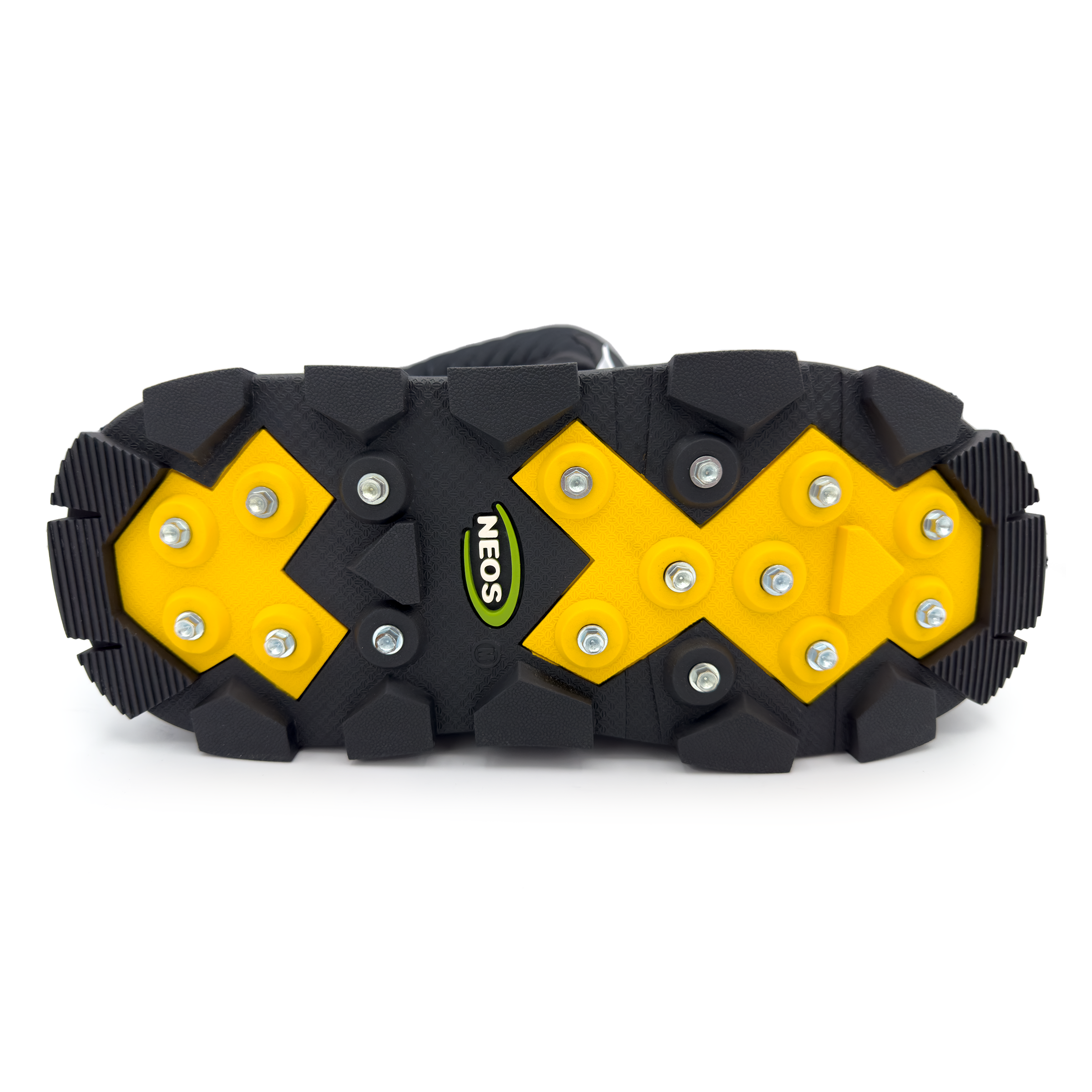 11" Explorer™ Glacier Trek Cleats Overboots - Insultated - Black - L product photo