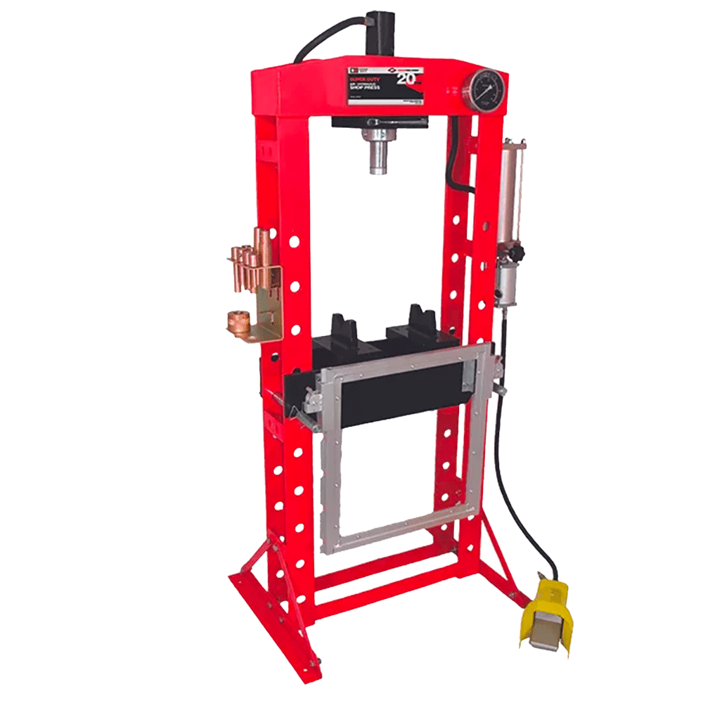 Polycarbonate Shield for AFF 20 Ton Super Duty Shop Press product photo