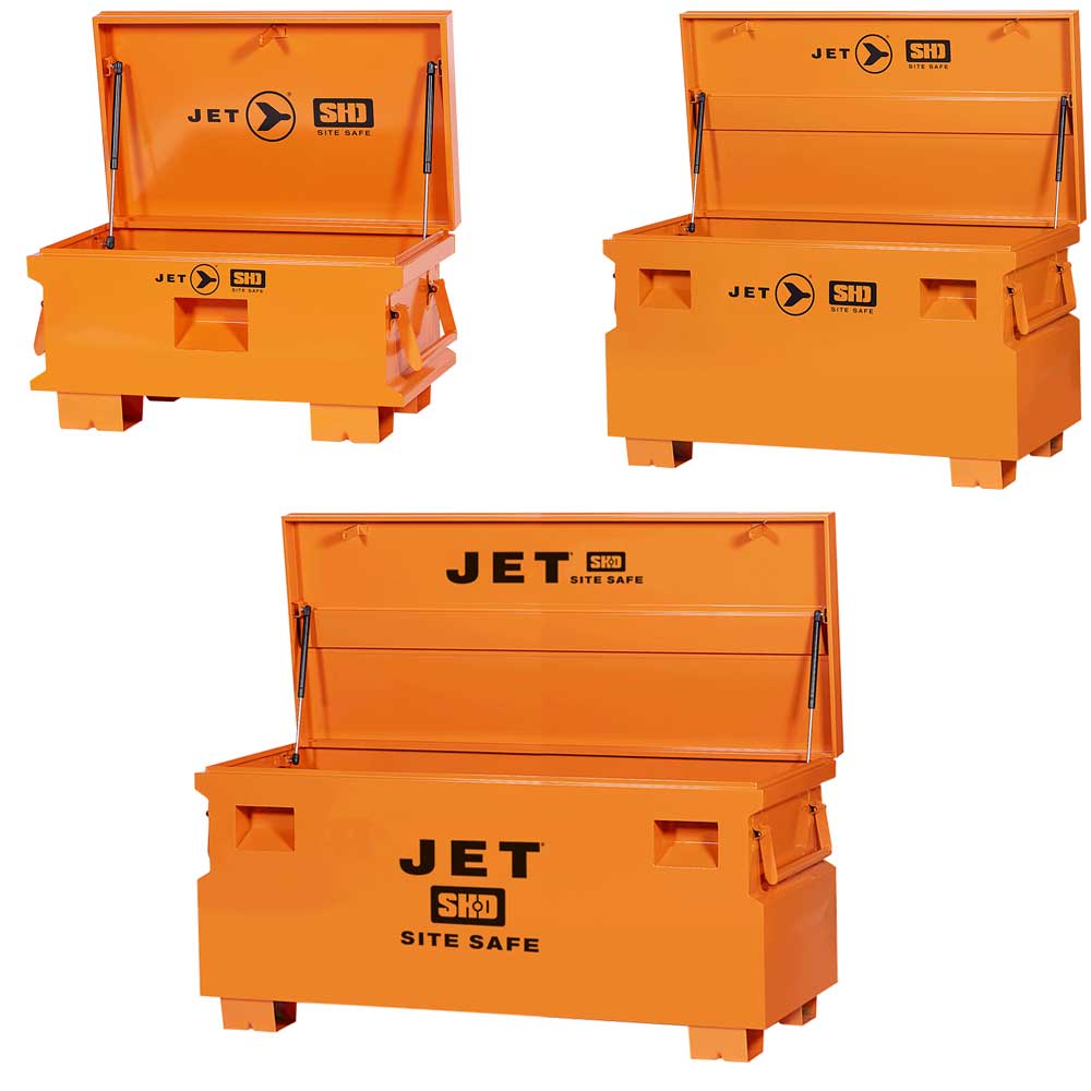 Super-Heavy-Duty Jobsite Storage Boxes