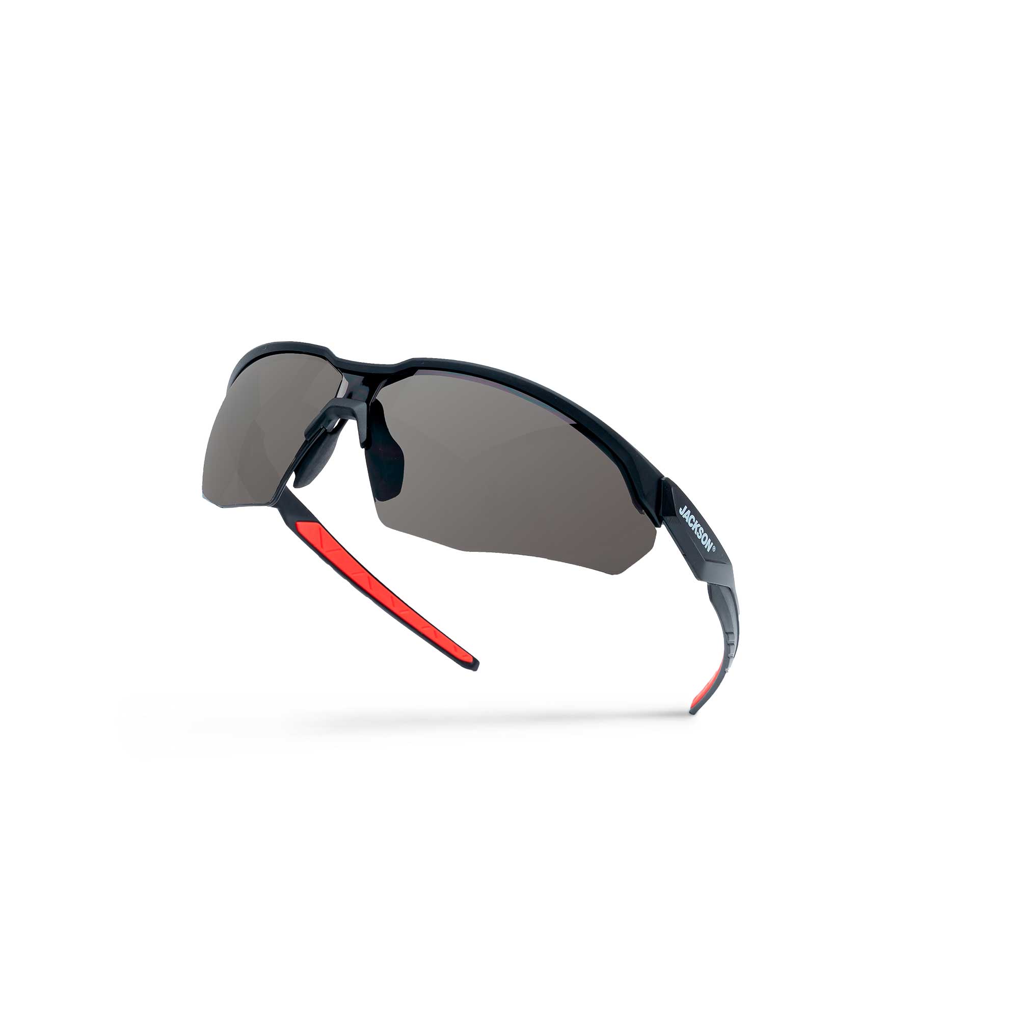 HyperGuard H-Series Safety Glasses - Smoke Anti-Fog Lens product photo