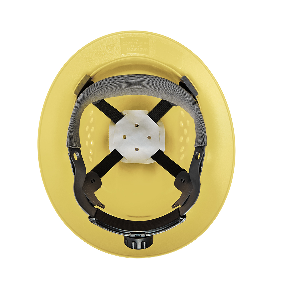 Advantage Full Brim Hard Hat, Vented, Yellow product photo