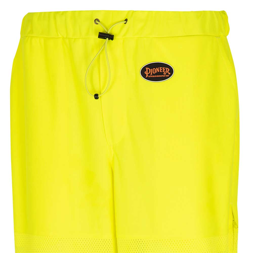 Pantalon de s&eacute;curit&eacute; routi&egrave;re haute visibilit&eacute; pour femme - Jaune/vert haute visibilit&eacute; - TG photo du produit