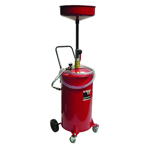 Waste Oil Drain Air Evacuation - 18 gal product photo