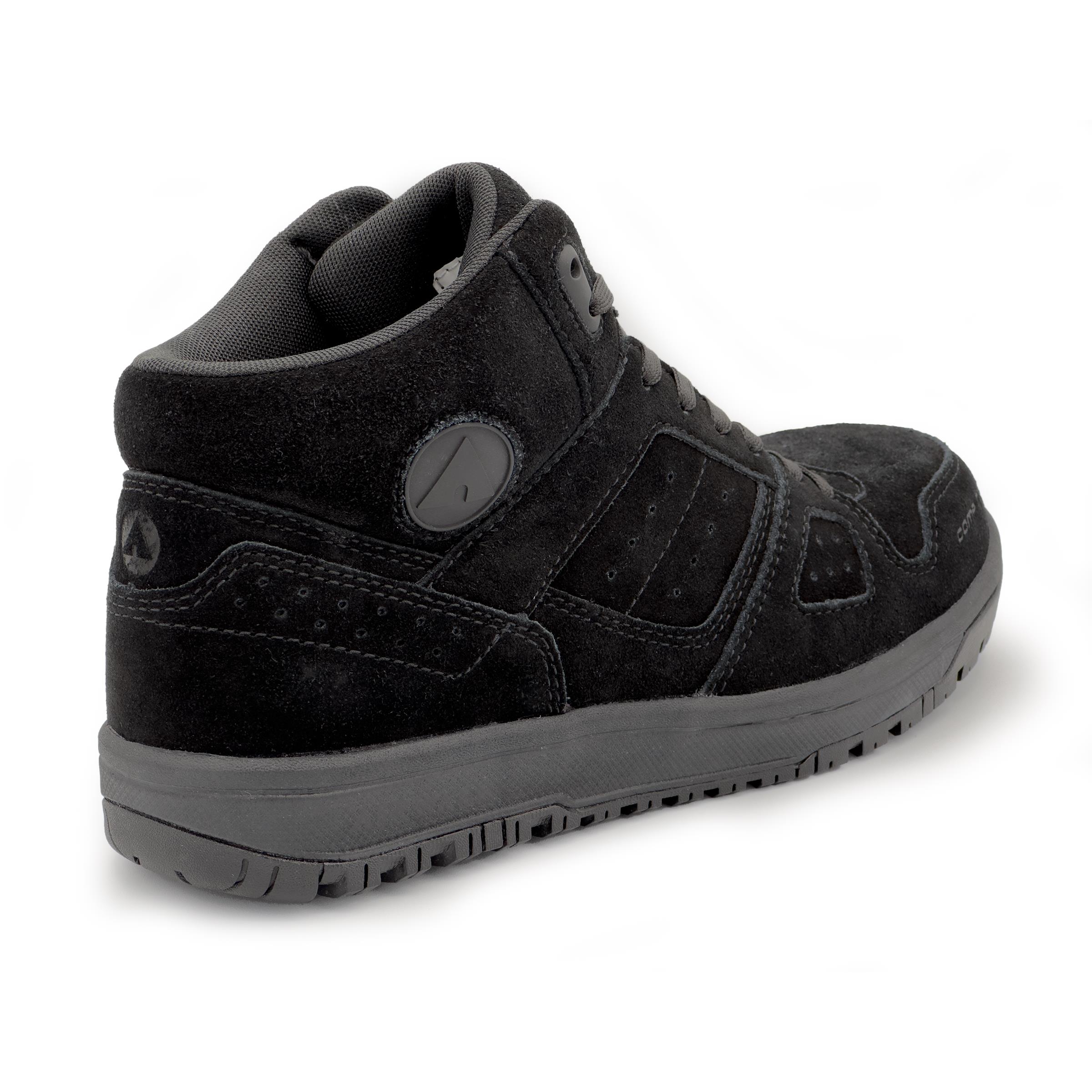 AIRWALK MEN'S MONGO MID BLACK/BLACK CT EH product photo