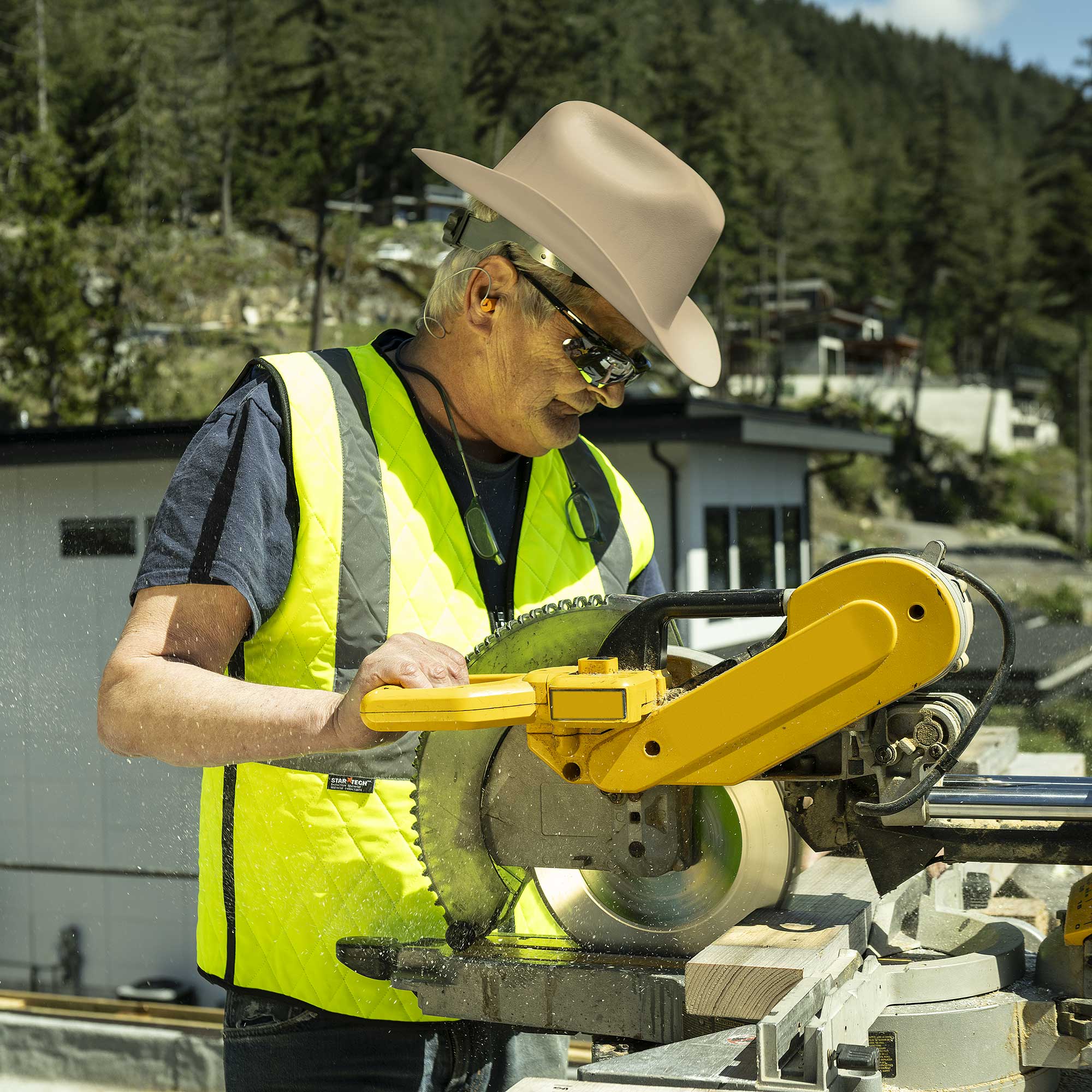 Western Outlaw Hard Hats - Tan product photo