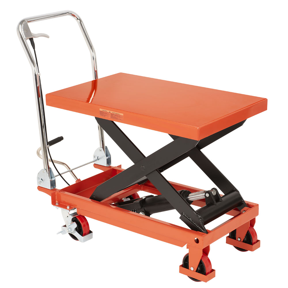1,100-lb Capacity SLC Series Hydraulic Scissor Lift Cart | 190968 ...
