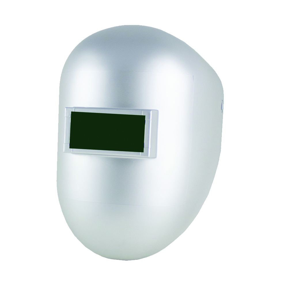 280 Series Welding Helmet - Passive  - 2" x 4.25" - Silver product photo