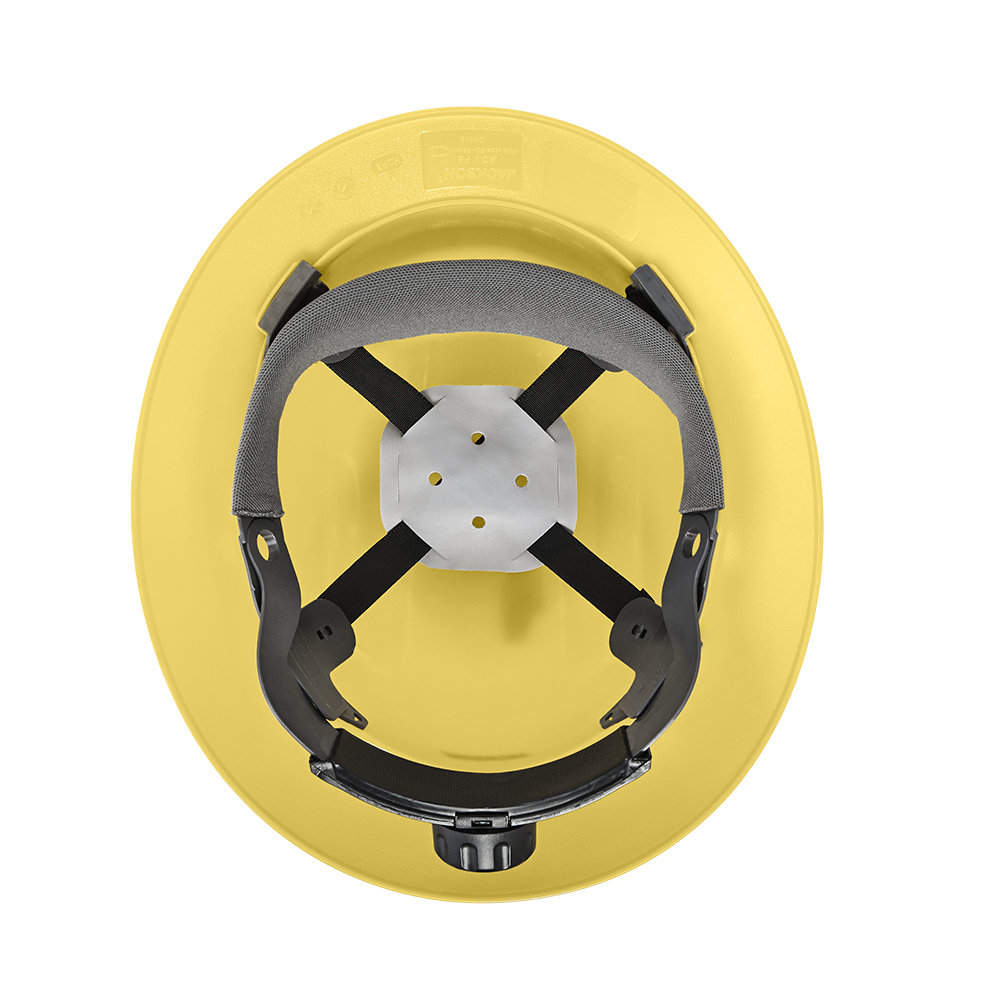 Advantage Series Full Brim Hard Hat - Non-Vented - Yellow product photo