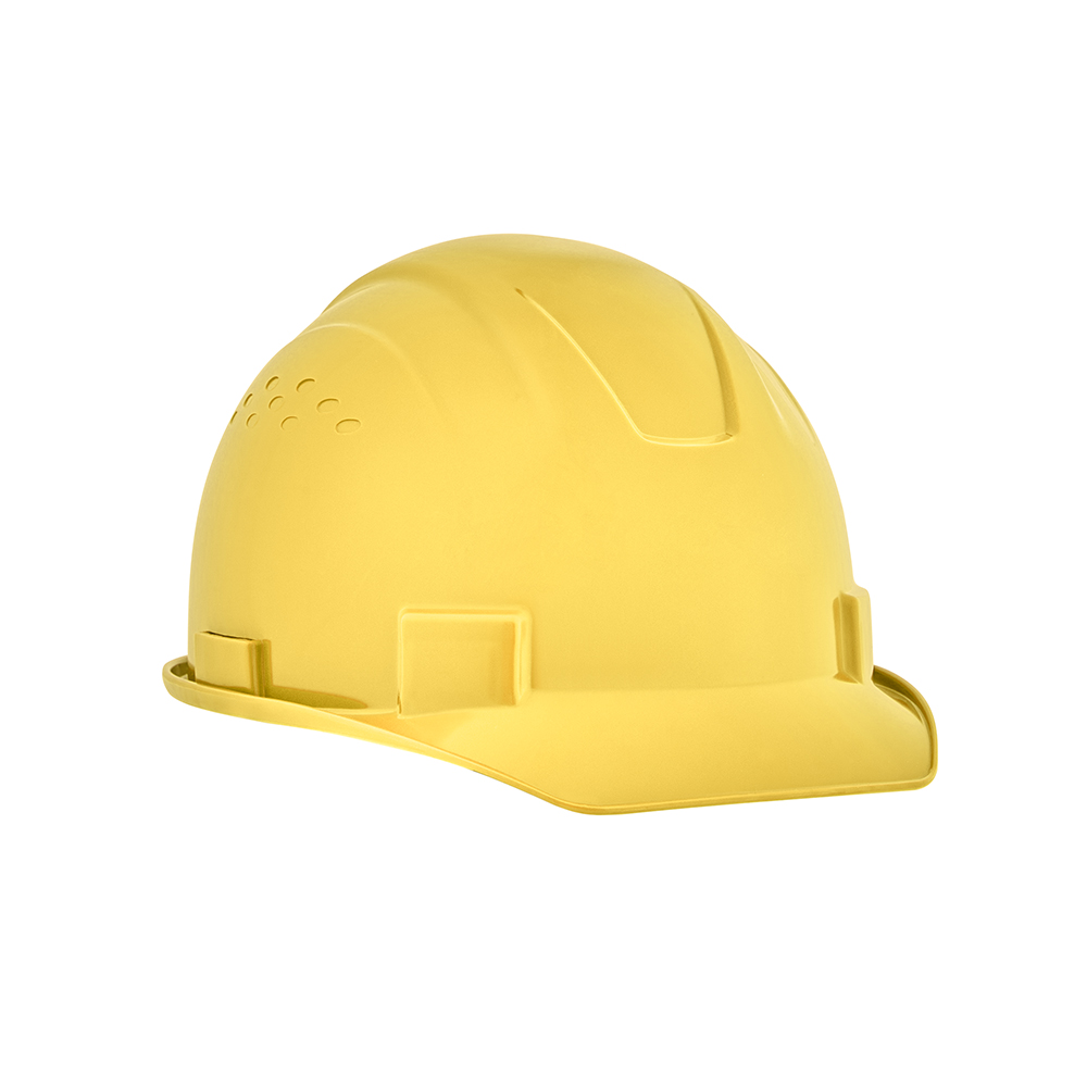 Advantage Front Brim Hard Hat - Non-Vented - Yellow product photo