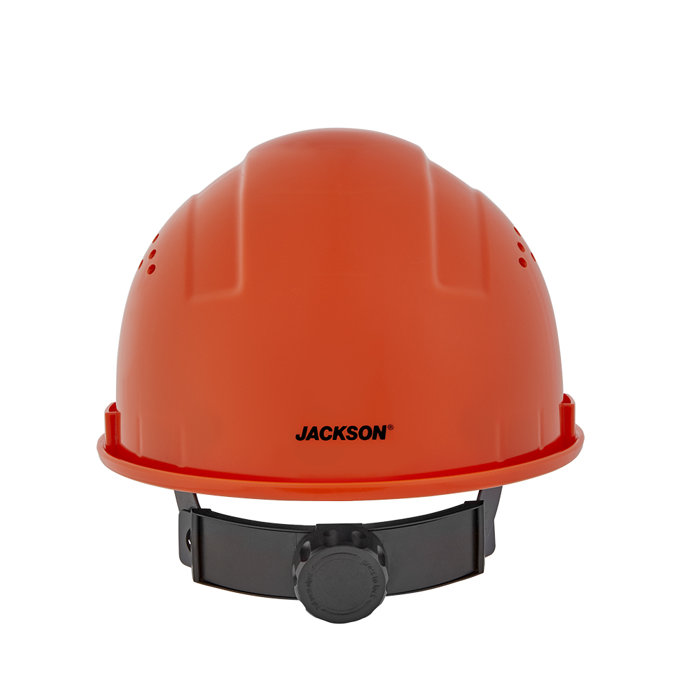 Advantage Front Brim Hard Hat -  Vented, Hi-Vis Orange product photo