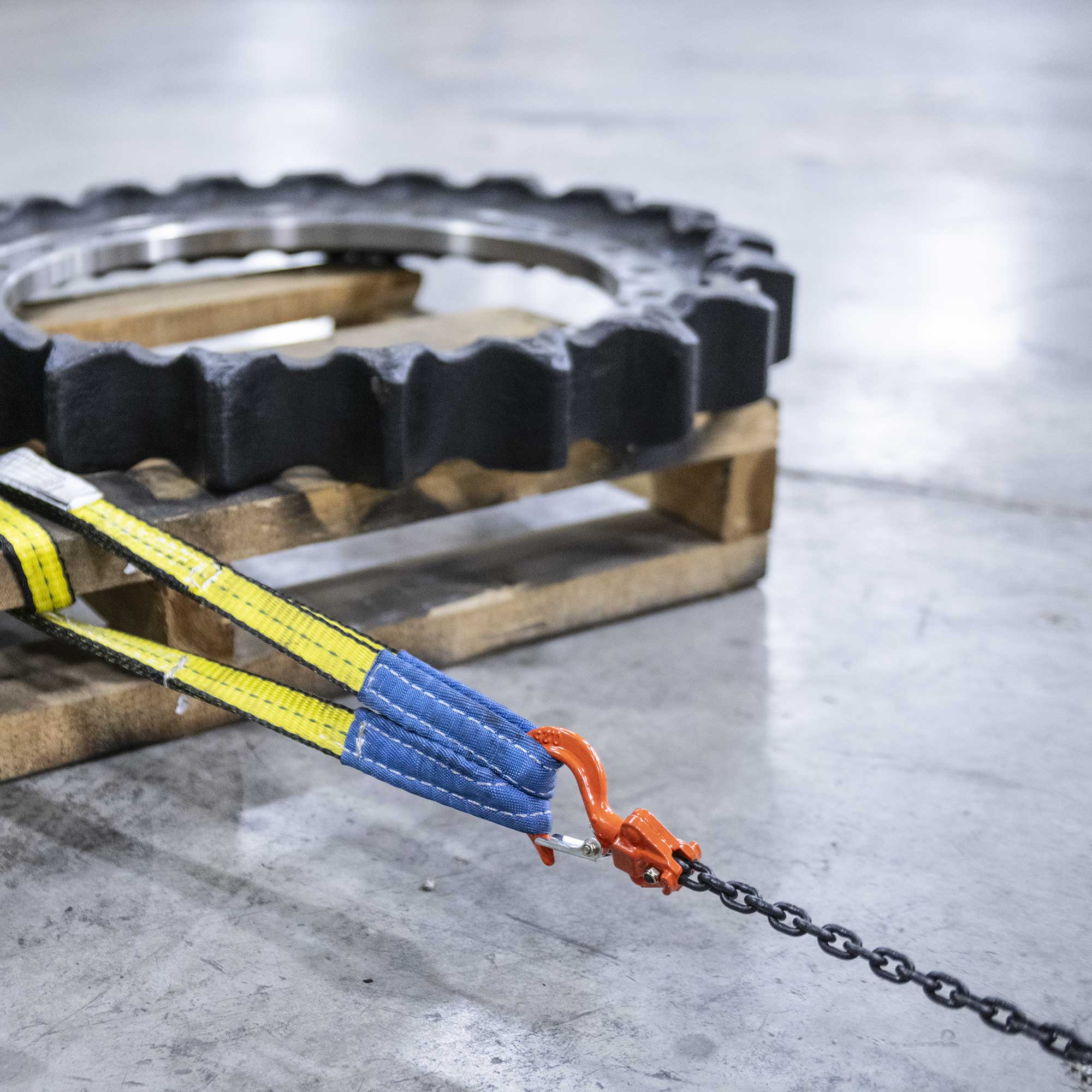 1/4-Ton VLP Series Lever Chain Puller - 5' Lift | 110603 | Hoists | JET ...