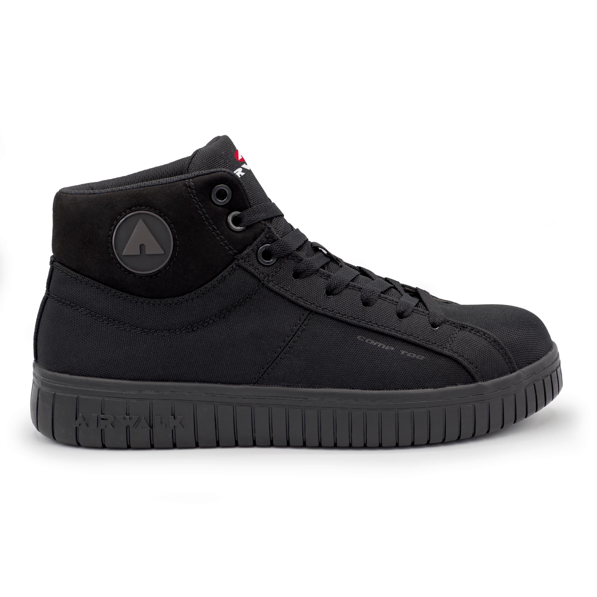 Airwalk Deuce Mid - Men's - CT EH SF SR - Black/Black - 11.5-4E product photo