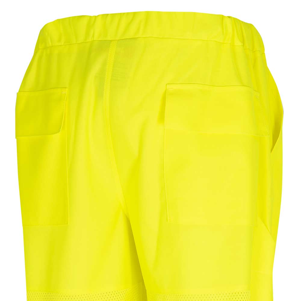 Pantalon de s&eacute;curit&eacute; routi&egrave;re haute visibilit&eacute; pour femme - Jaune/vert haute visibilit&eacute; - TG photo du produit