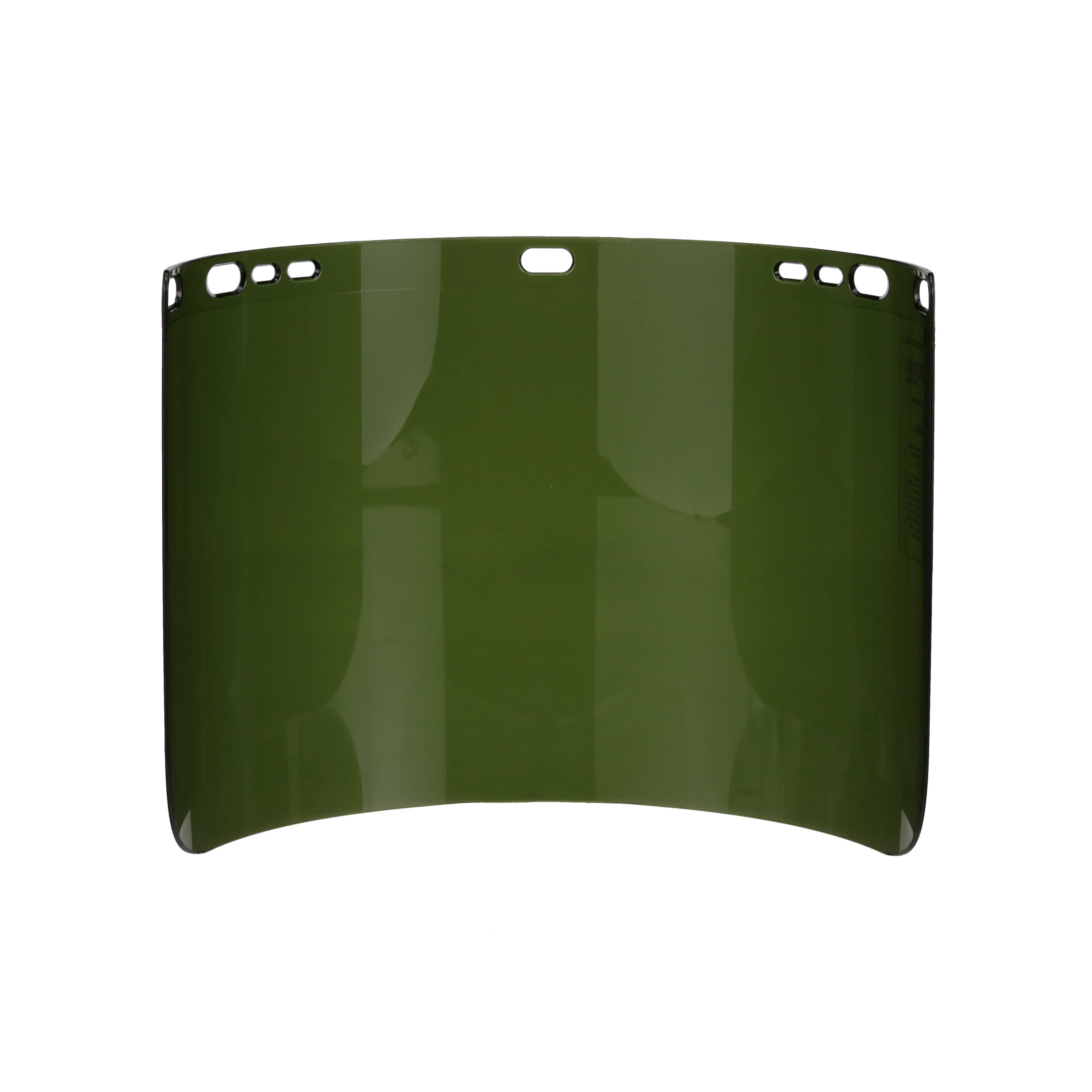 Face Shield Window - Polycarbonate - Molded - Shape B - IRUV 3.0 product photo