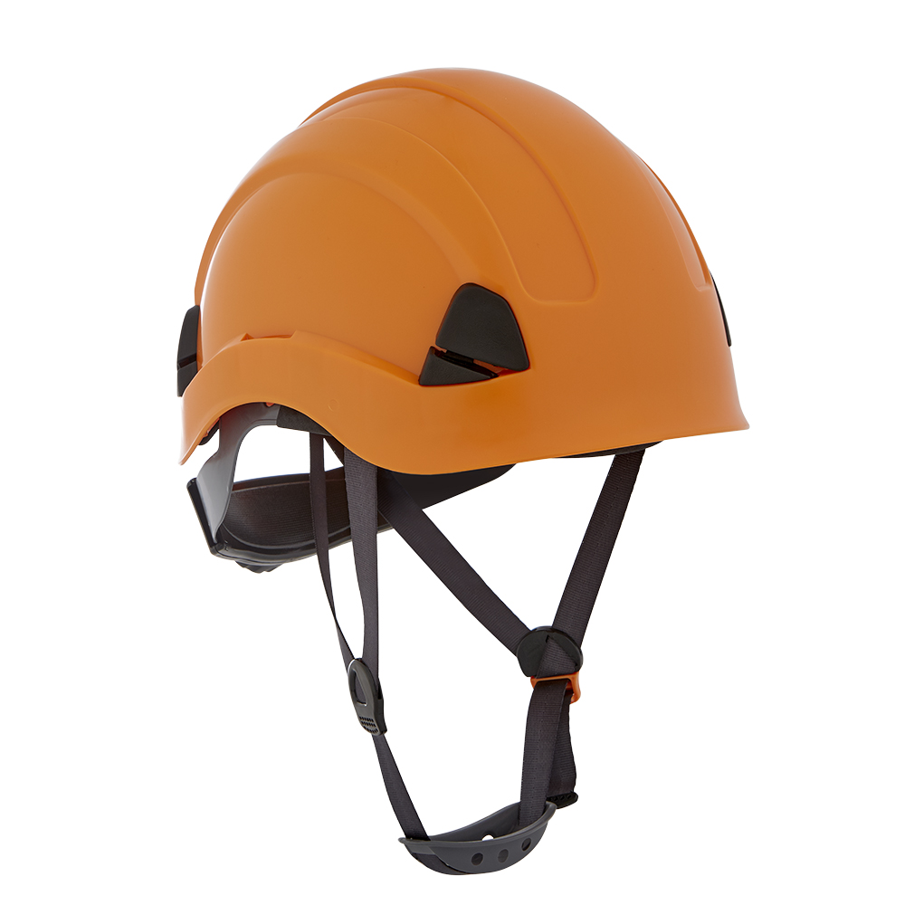 CH300 Climbing Industrial Hard Hat, Non-Vented, Orange product photo