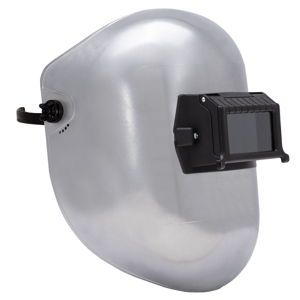 280PL Welding Helmet - Lift Front  - Non-Slotted Hard Hat Adapter - Silver product photo