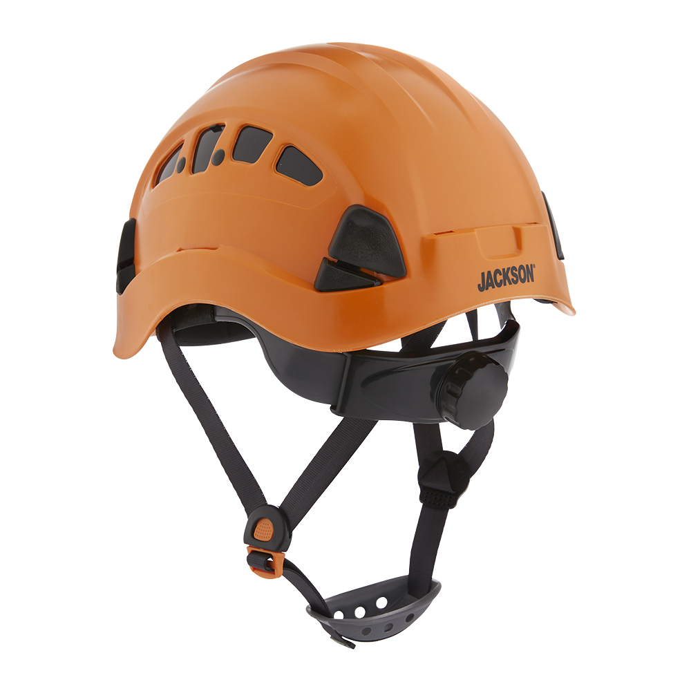 CH400 Climbing Industrial Hard Hat - Vented - Orange product photo