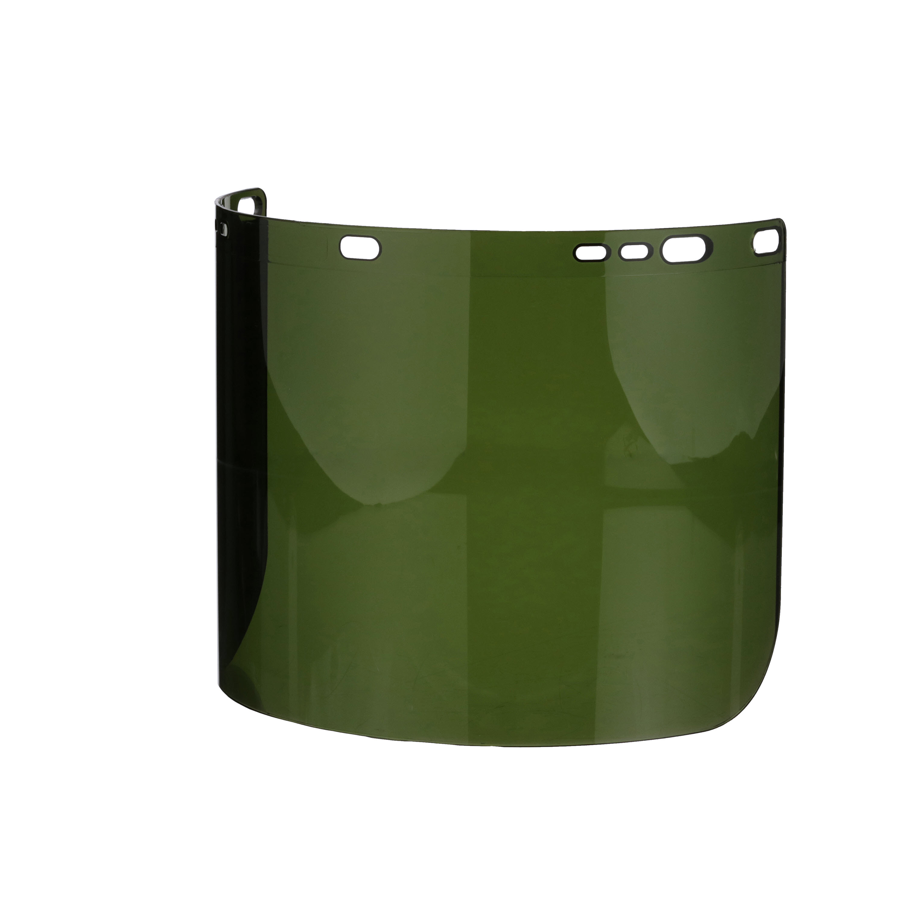 Face Shield Window - Polycarbonate - Molded - Shape B - IRUV 3.0 product photo
