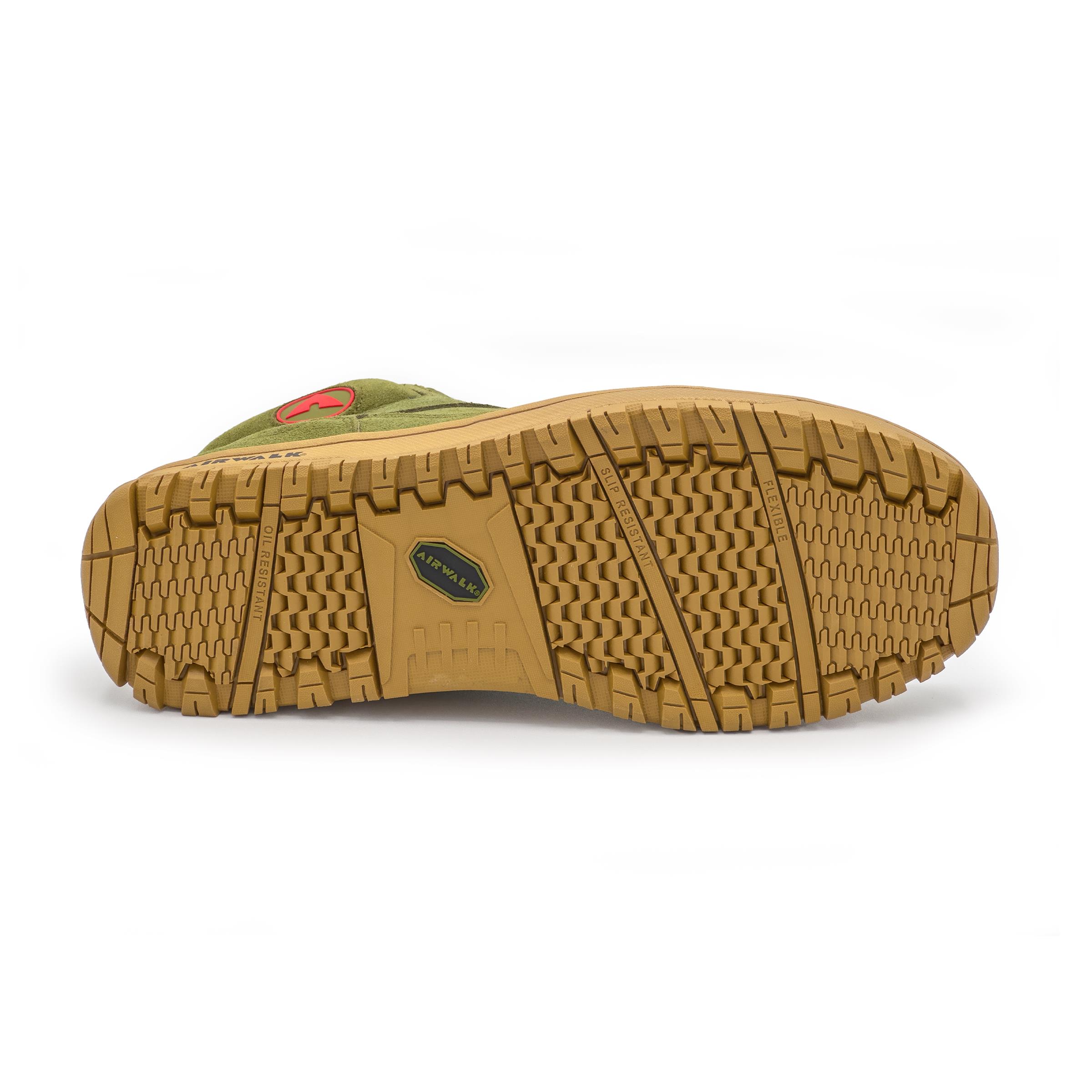 AIRWALK MEN'S MONGO MID OLIVE/GUM CT EH product photo