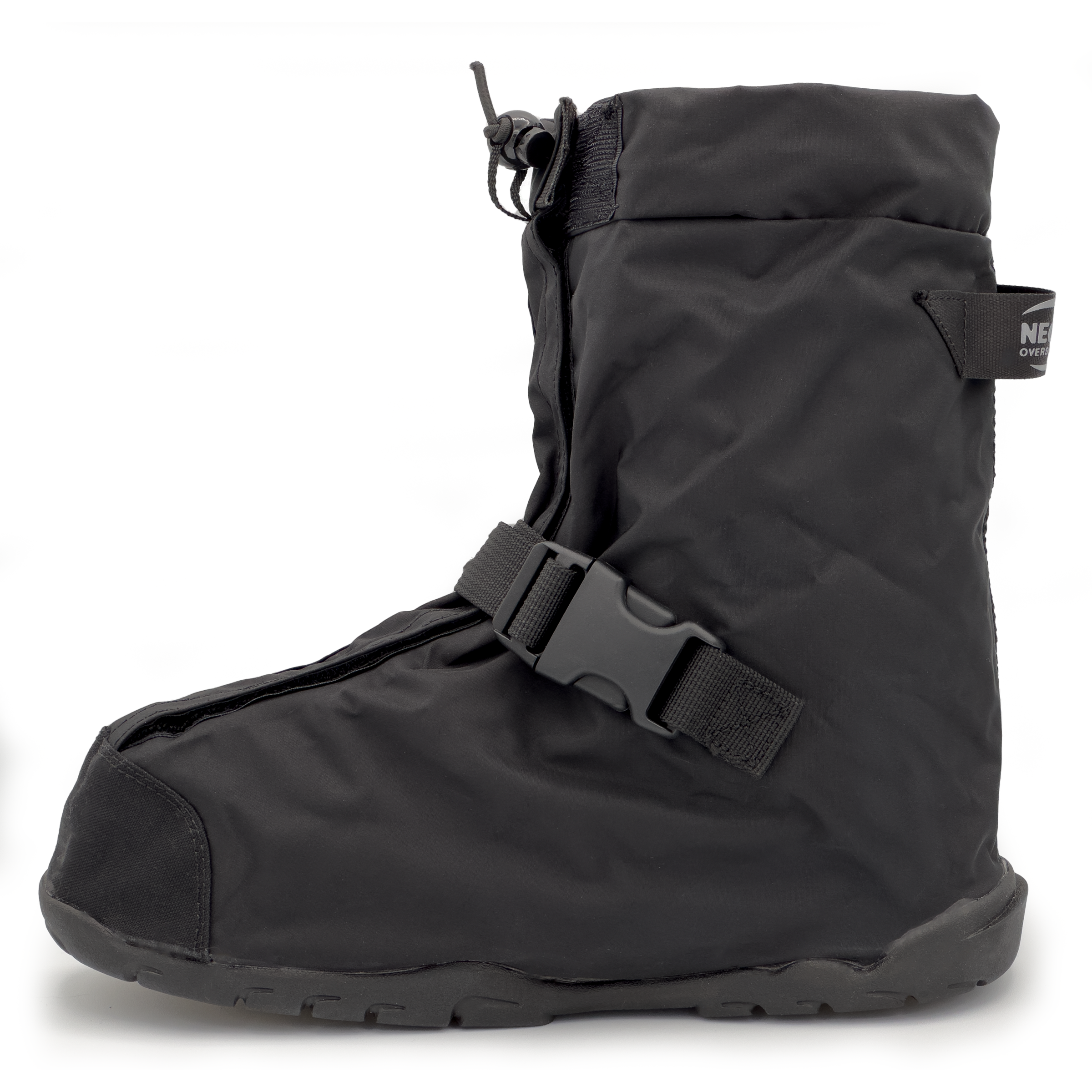 10" Villager Mid All Season Nylon Overboots - Black - S product photo