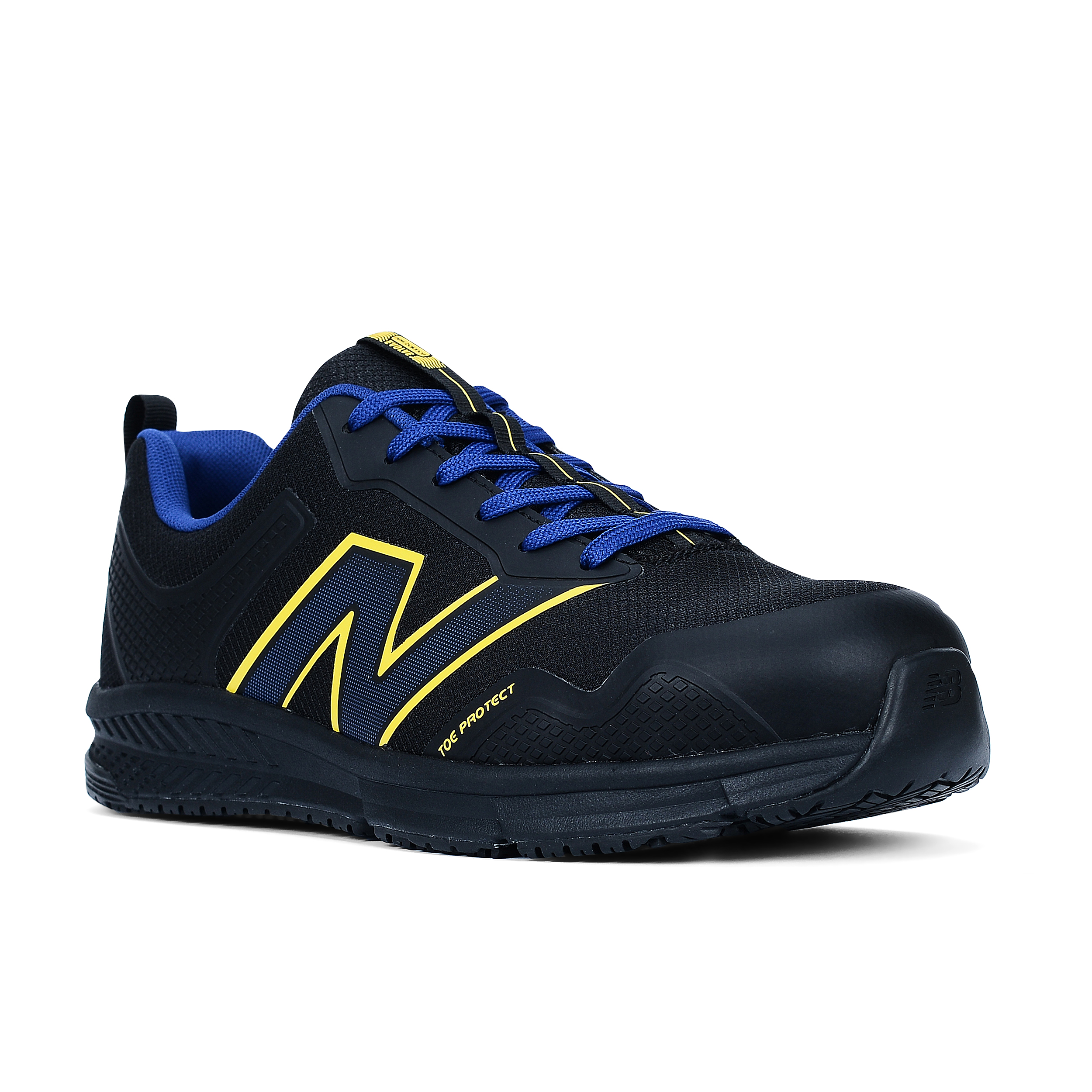 Evolve Series - AT EH SR - Black/Blue/Yellow - 8 - 2E product photo