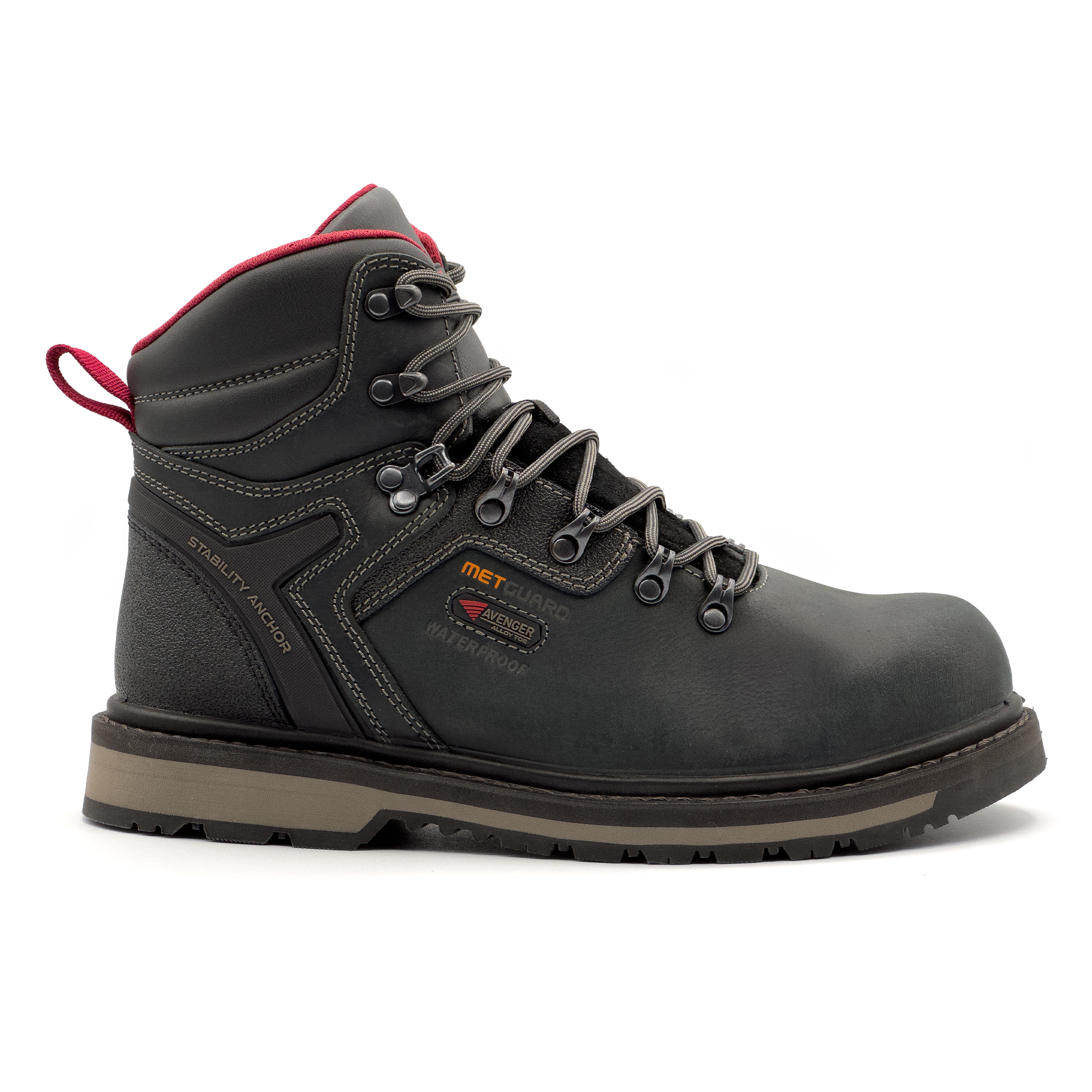 AVENGER BLACKSMITH 6" AT - MEN'S - AT EH WP SR - BLACK - 17D product photo