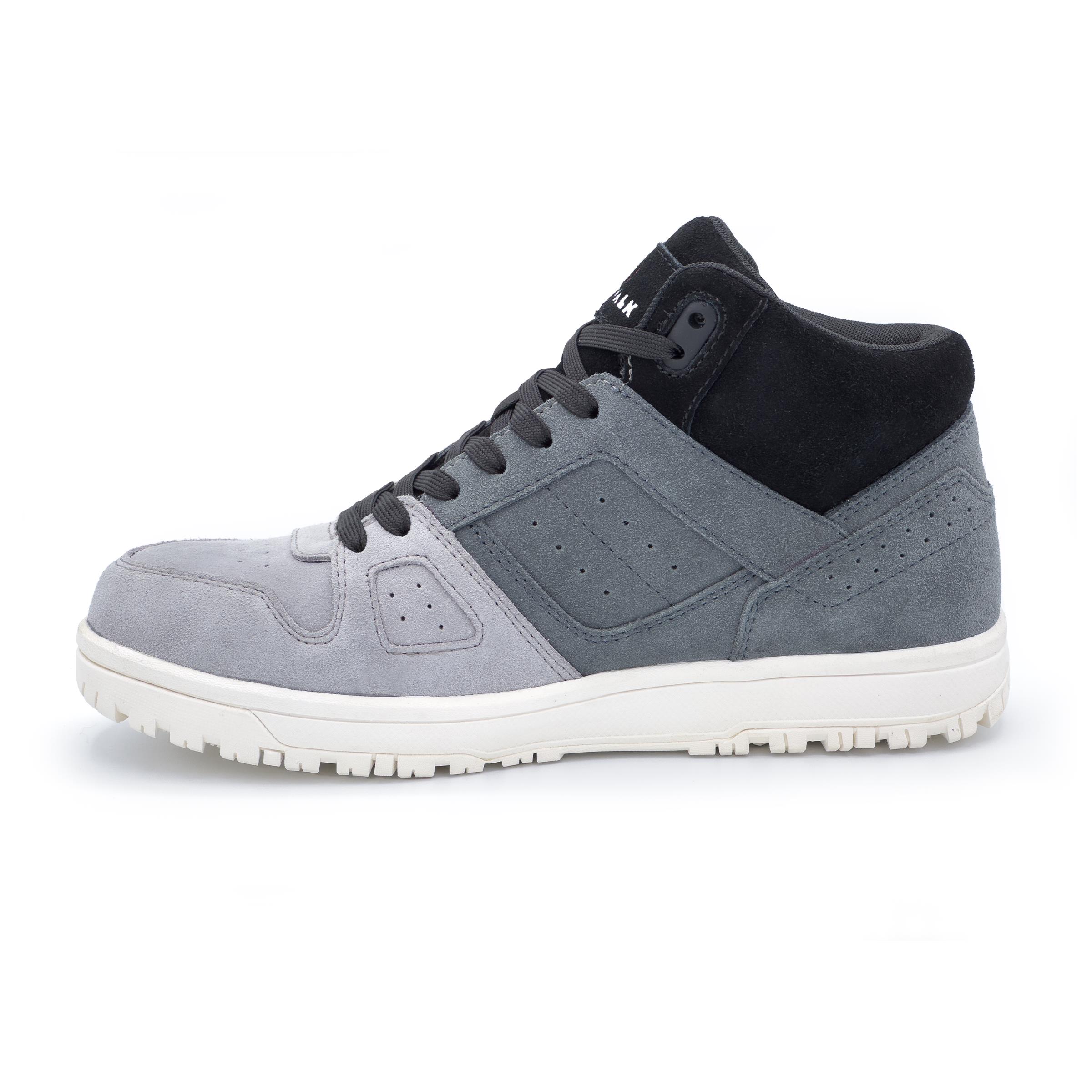 AIRWALK MEN'S MONGO MID GREY/WHITE CT EH product photo