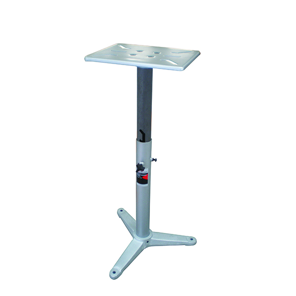 Bench Grinder Stand - 28' to 36" Adjustable Height product photo