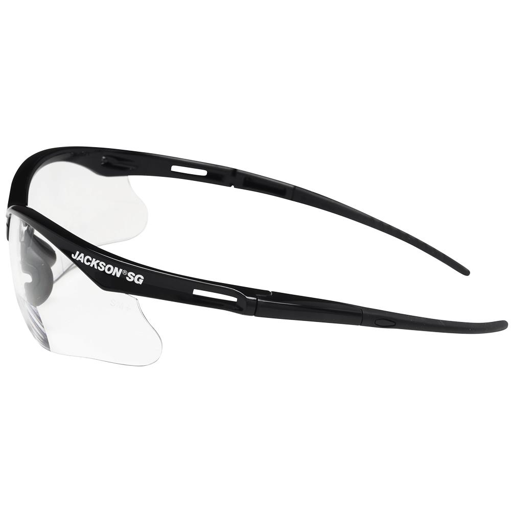 Jackson SG Safety Reading Glasses - Hardcoat -  Clear Lens - 2.5 product photo