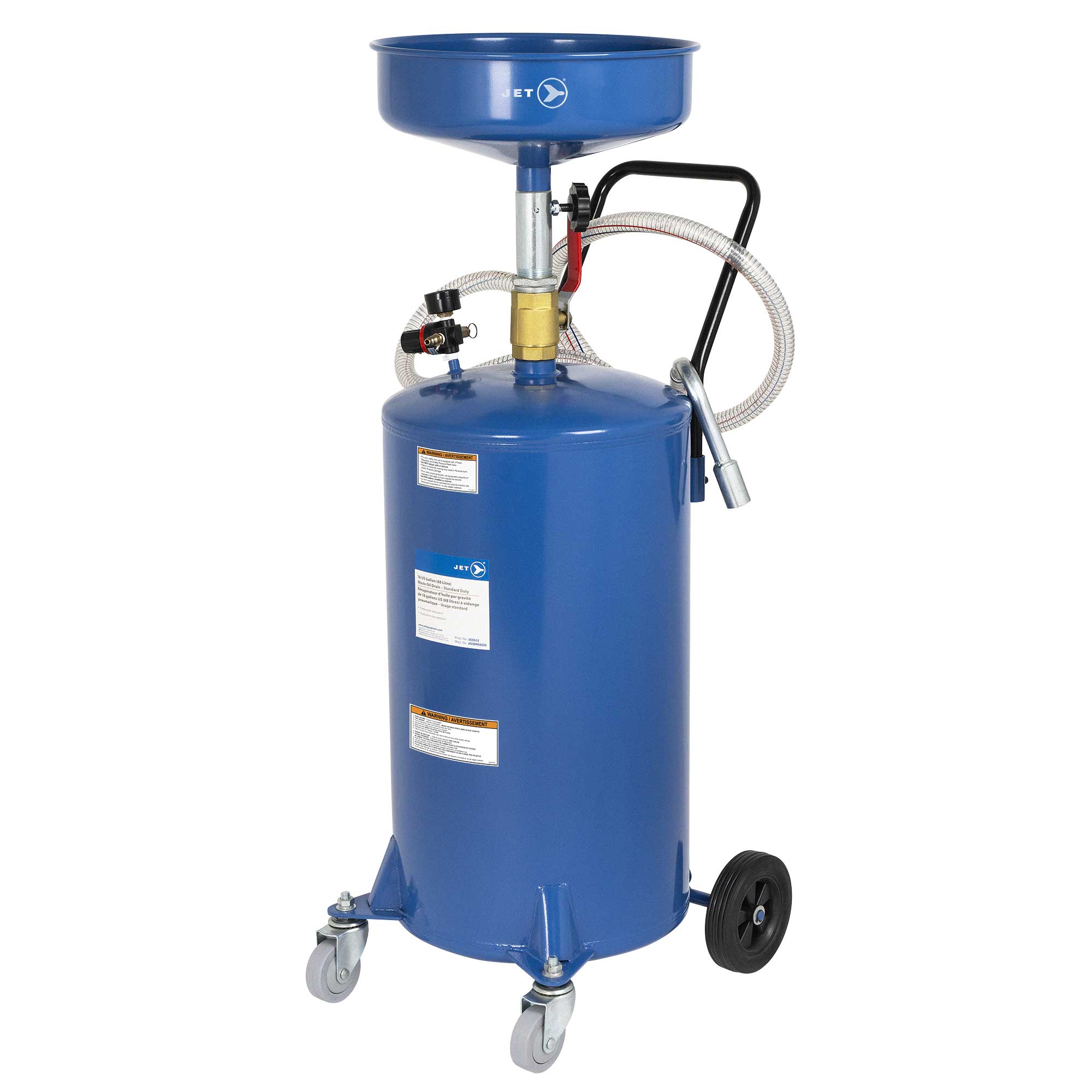 R&eacute;servoir de vidange d'huile usag&eacute;e robuste de 18 gal (68 l) photo du produit