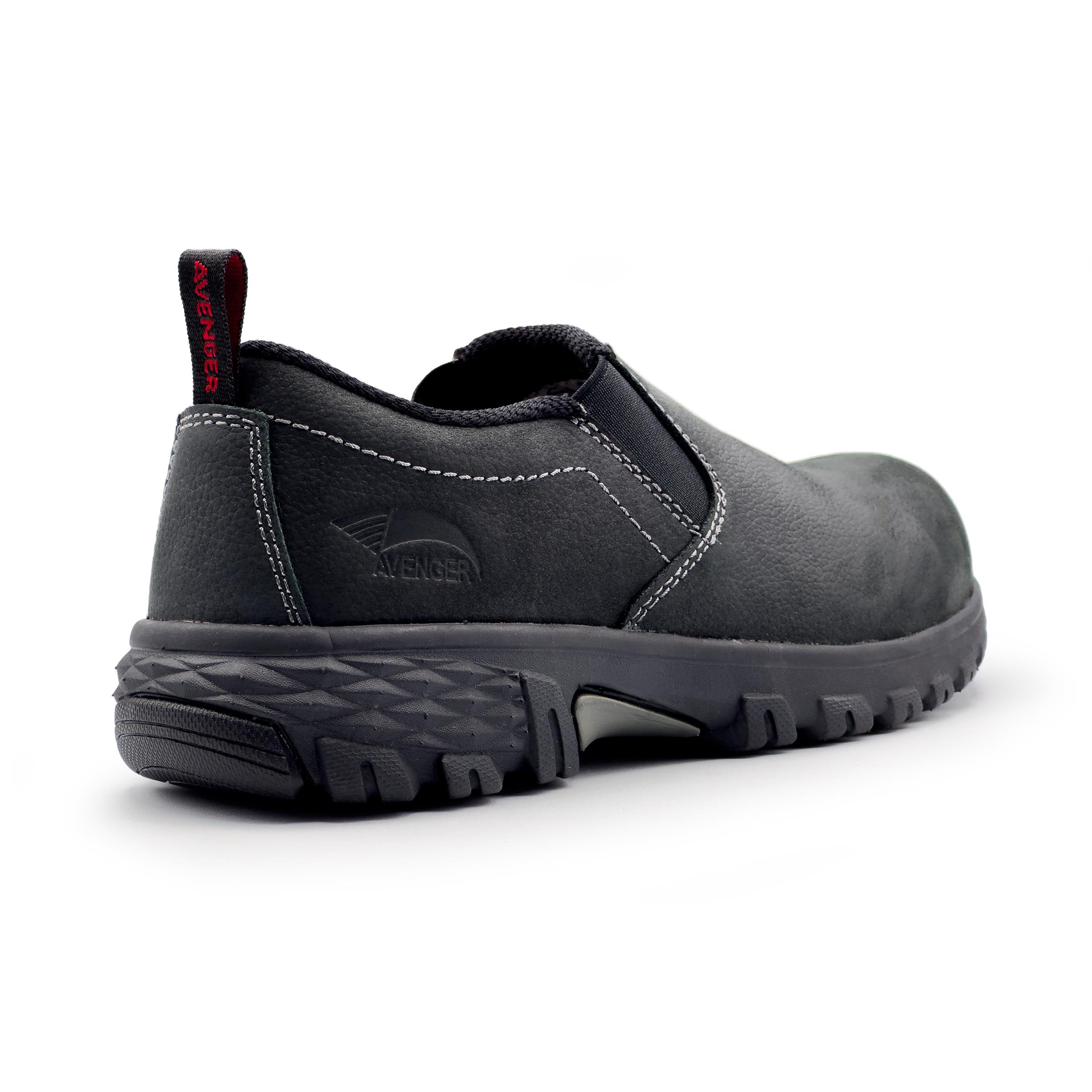 Avenger  Flight Slip-On  -  Men's -  CT SD10 - Black - 12W product photo