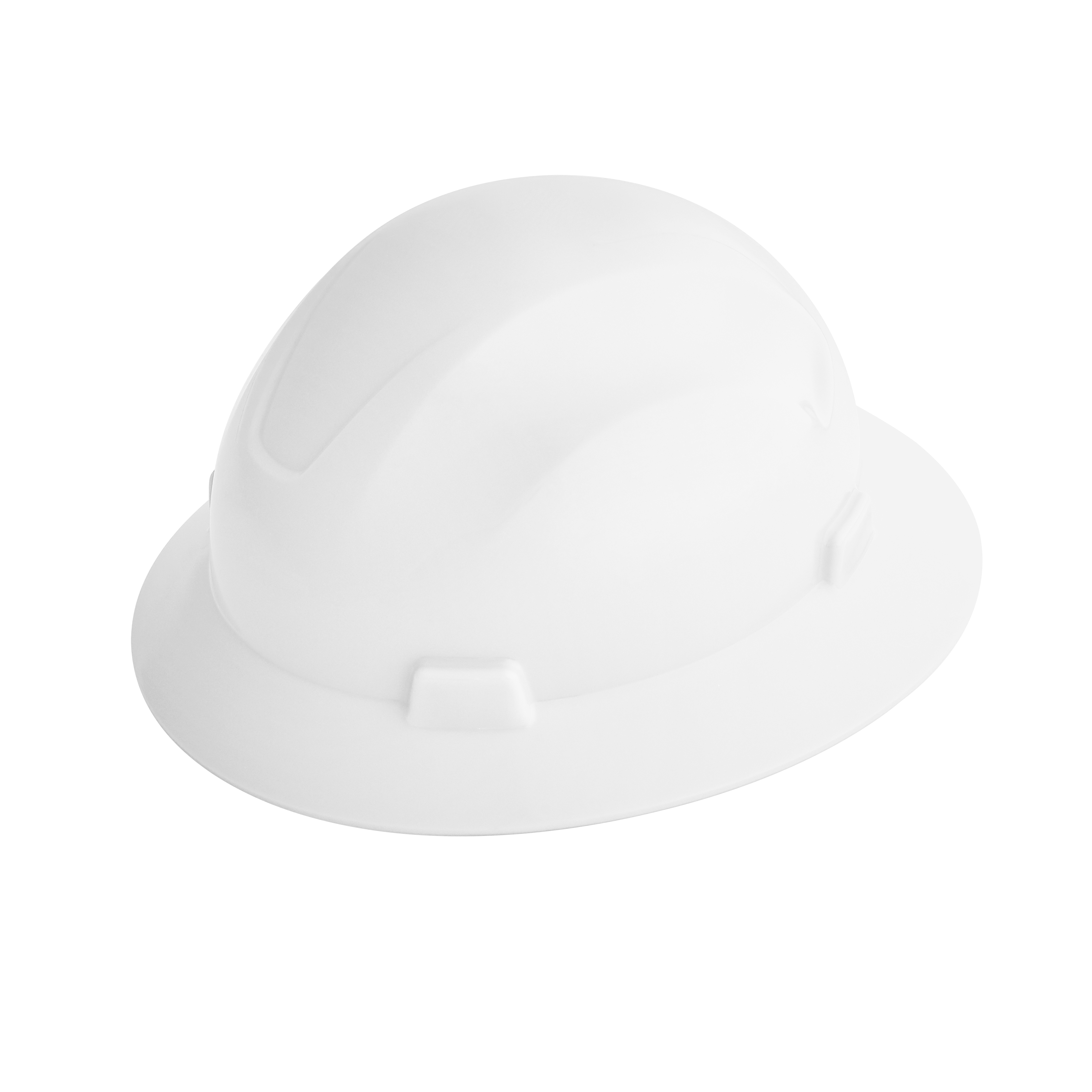 Advantage Series Full Brim Hard Hat - Non-Vented, White product photo