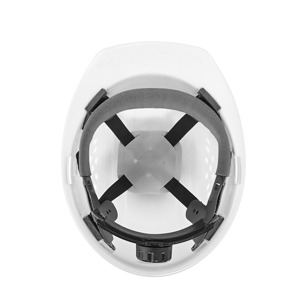 Advantage Front Brim Hard Hat - Vented - White product photo