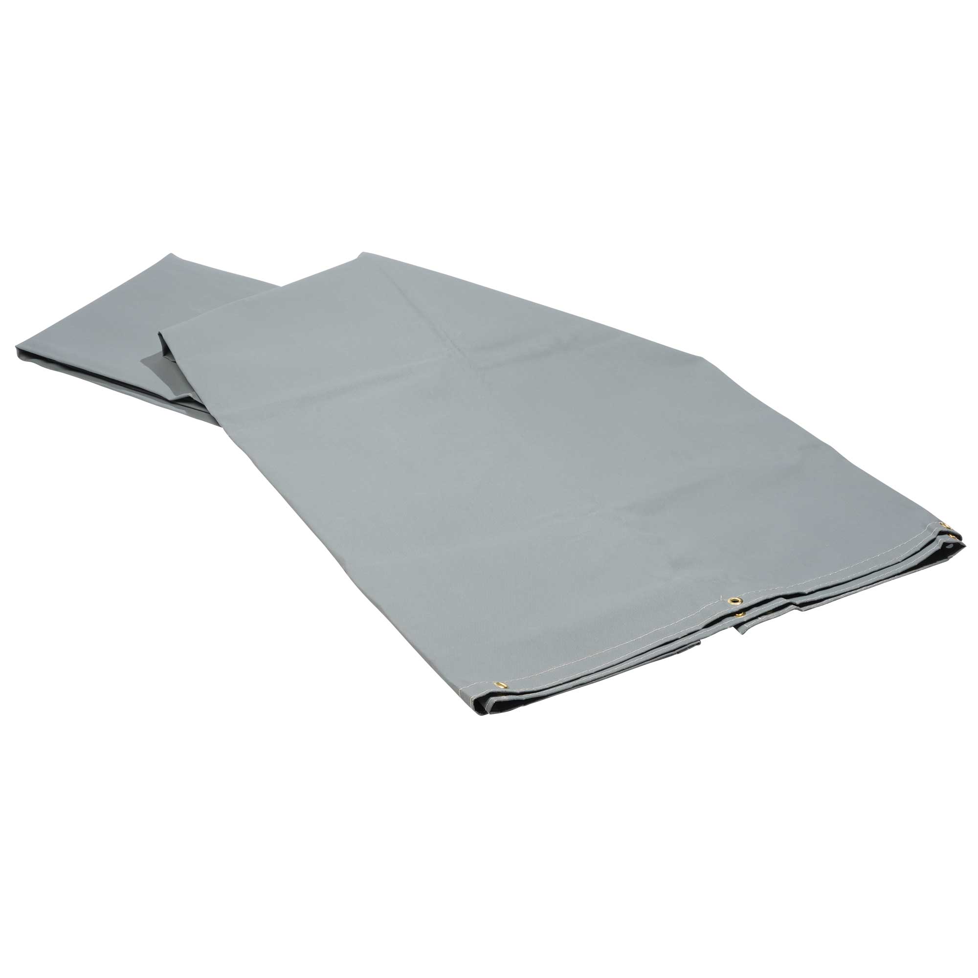 15-oz Acrylic-Coated Fiberglass Welding Blanket  - Grey - 10' x 10' product photo